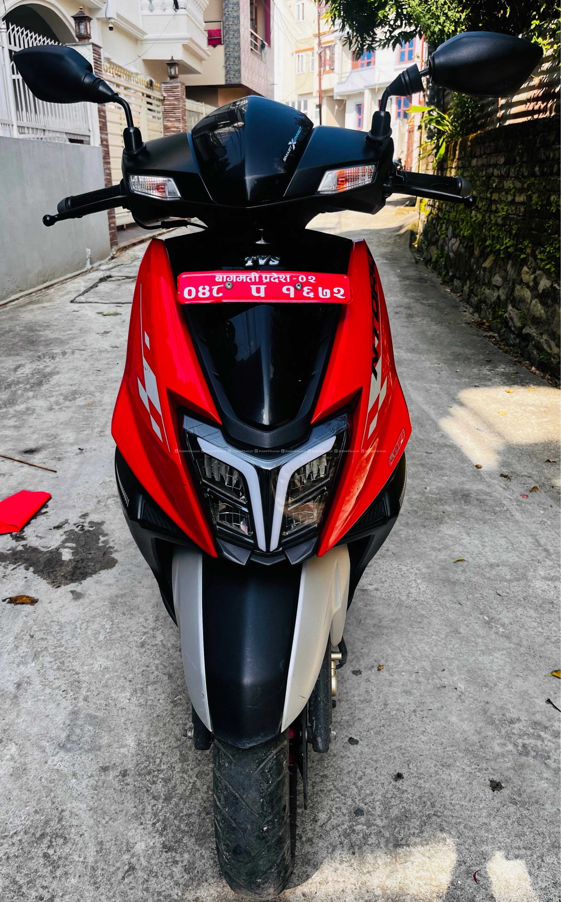 TVs Ntorq 125 xp