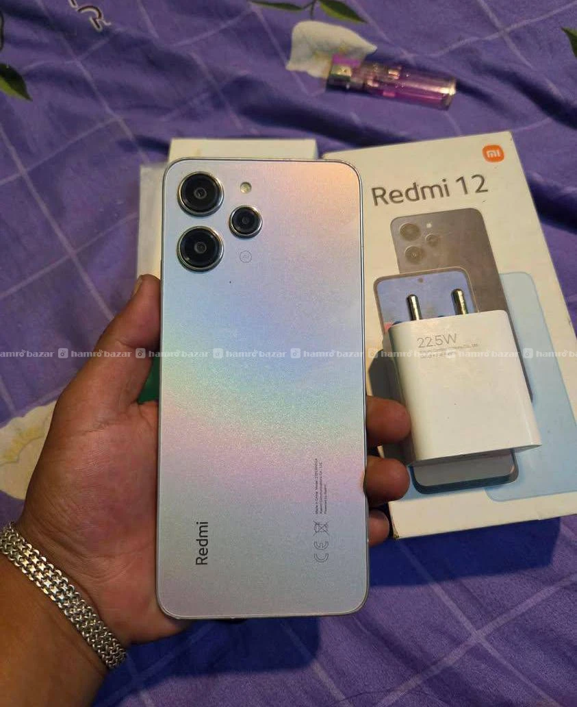 Redmi 12 with box