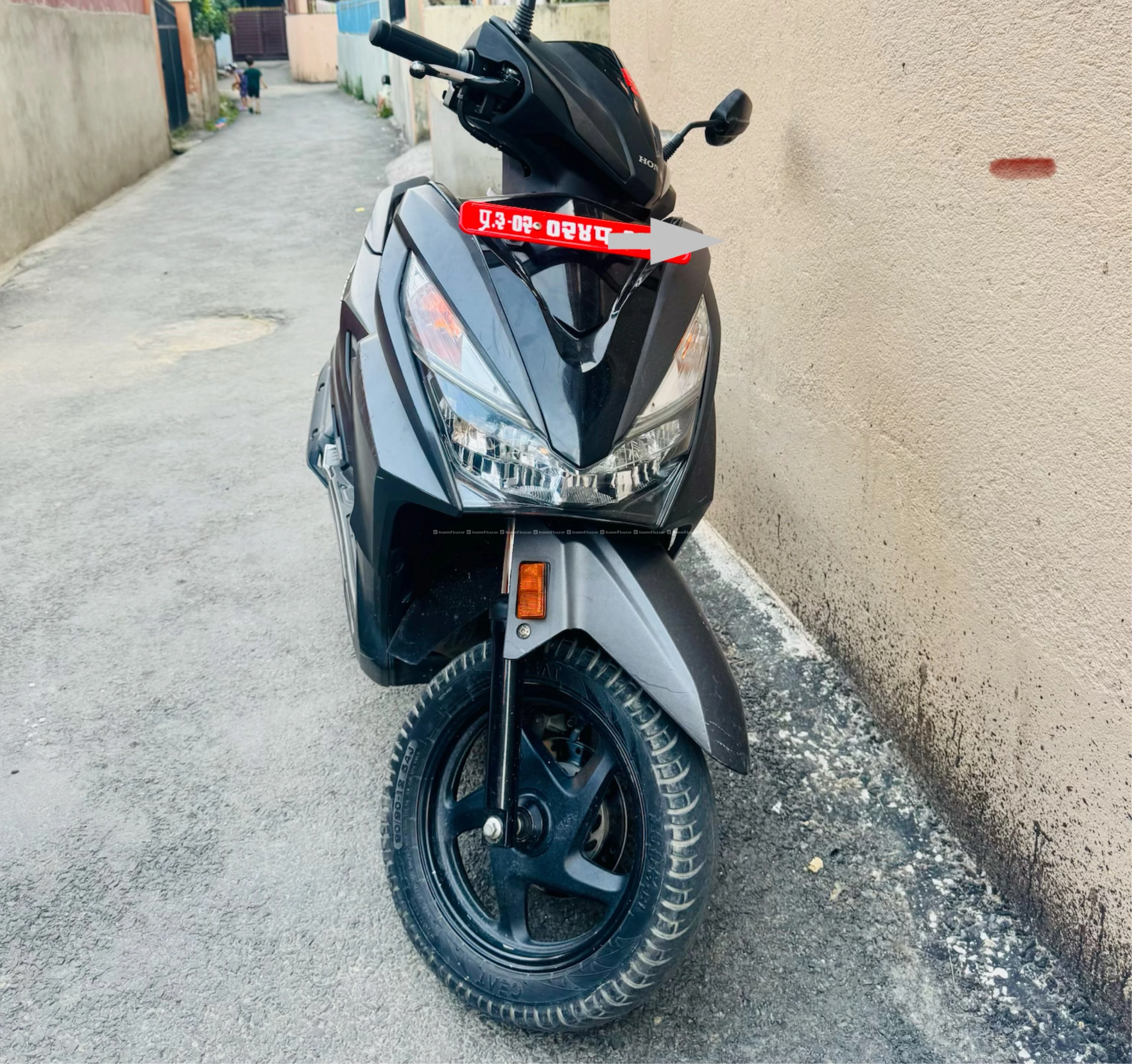 Honda grazia 125