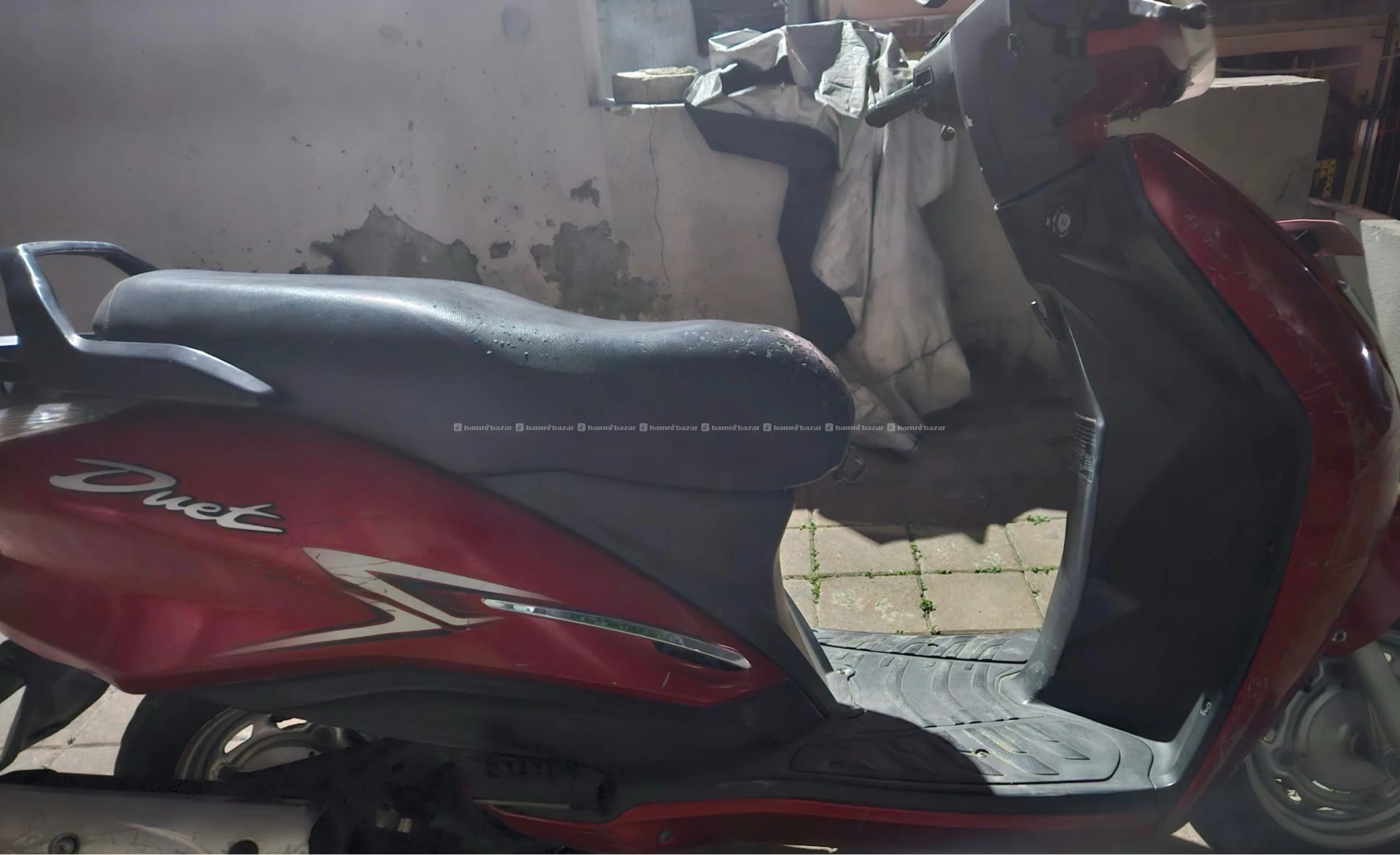 A red duet scoooter in sale 2