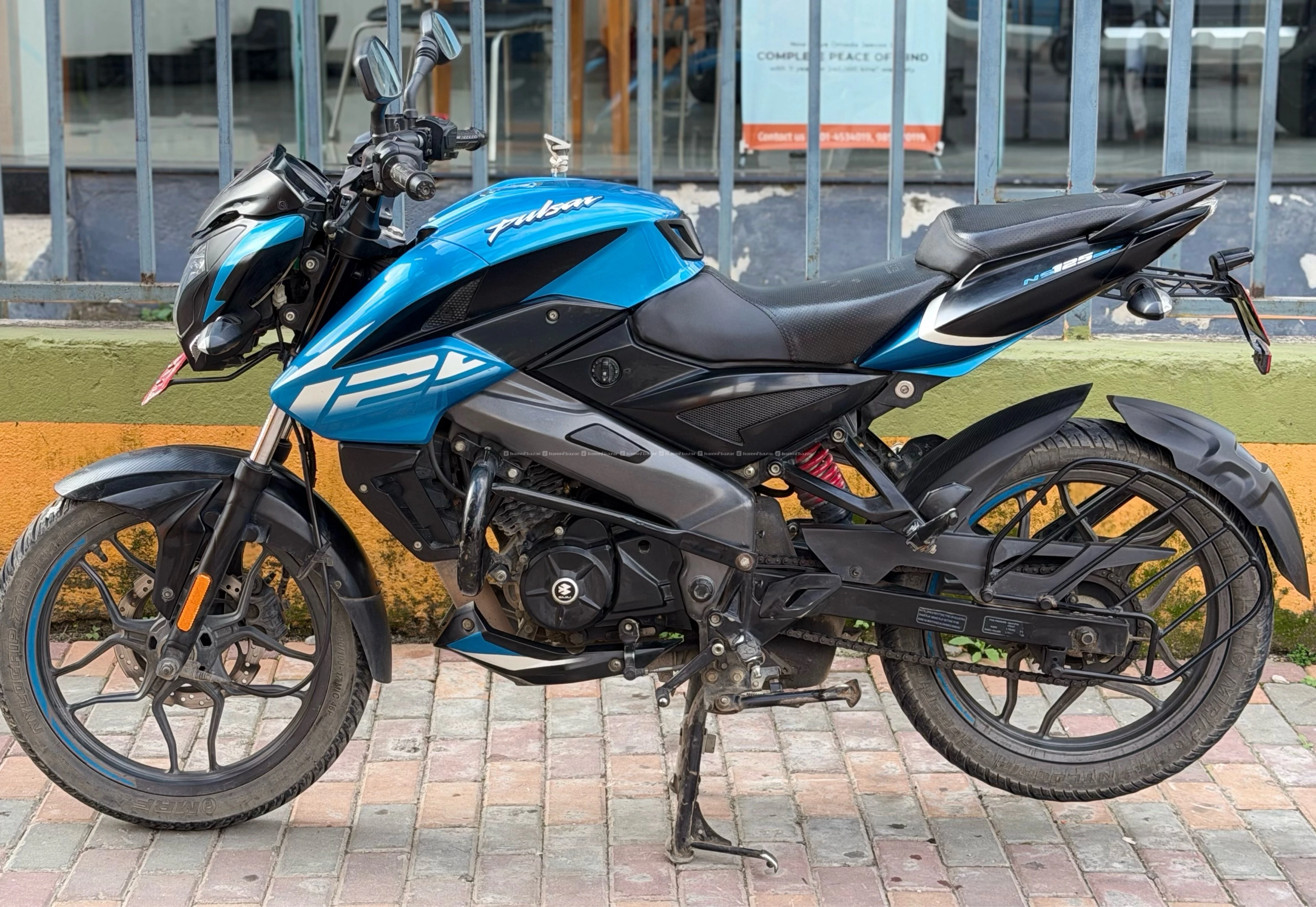 Single hand bajaj ns 125 on urgent sale 2