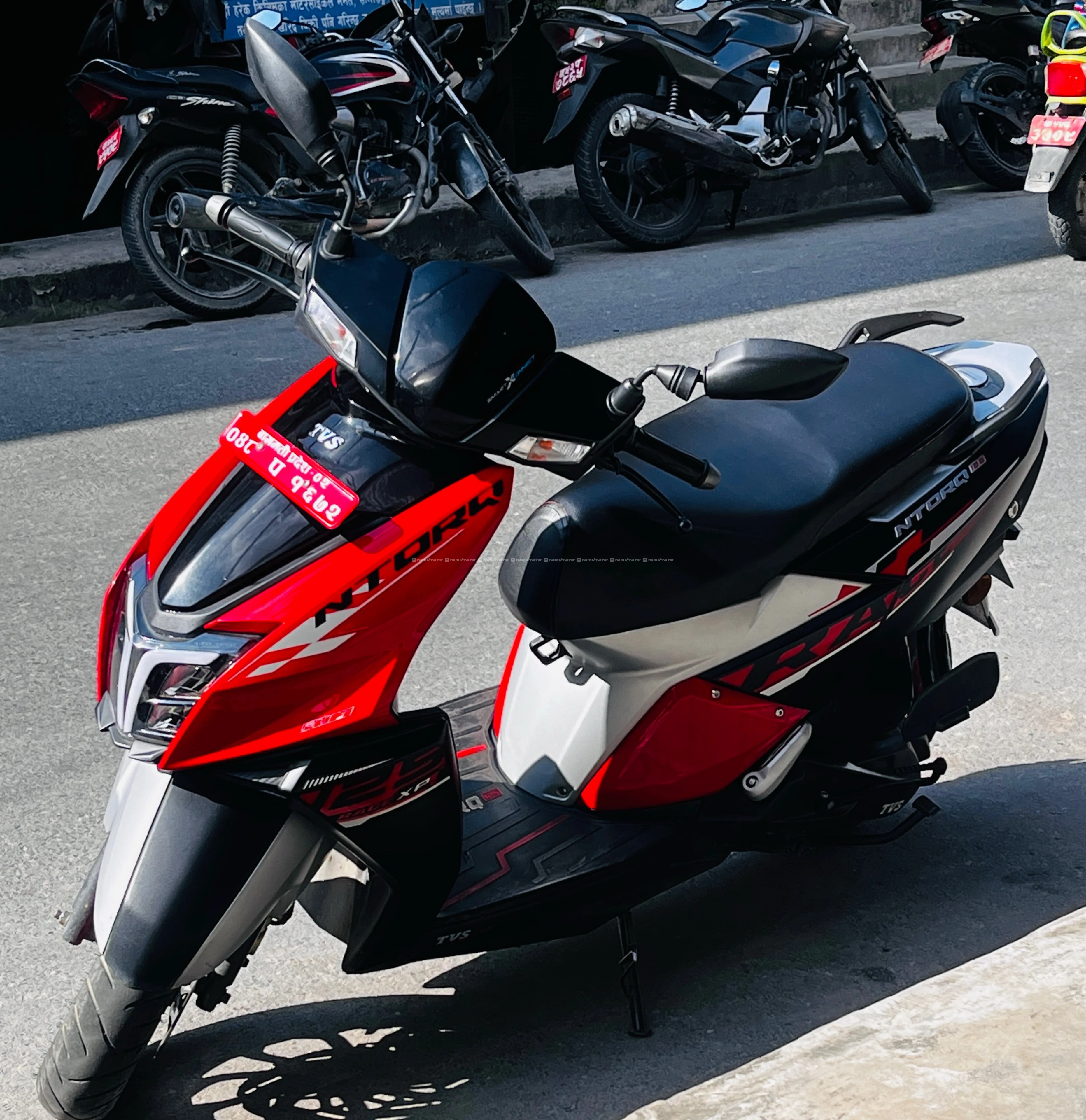 TVs Ntorq 125 xp 2