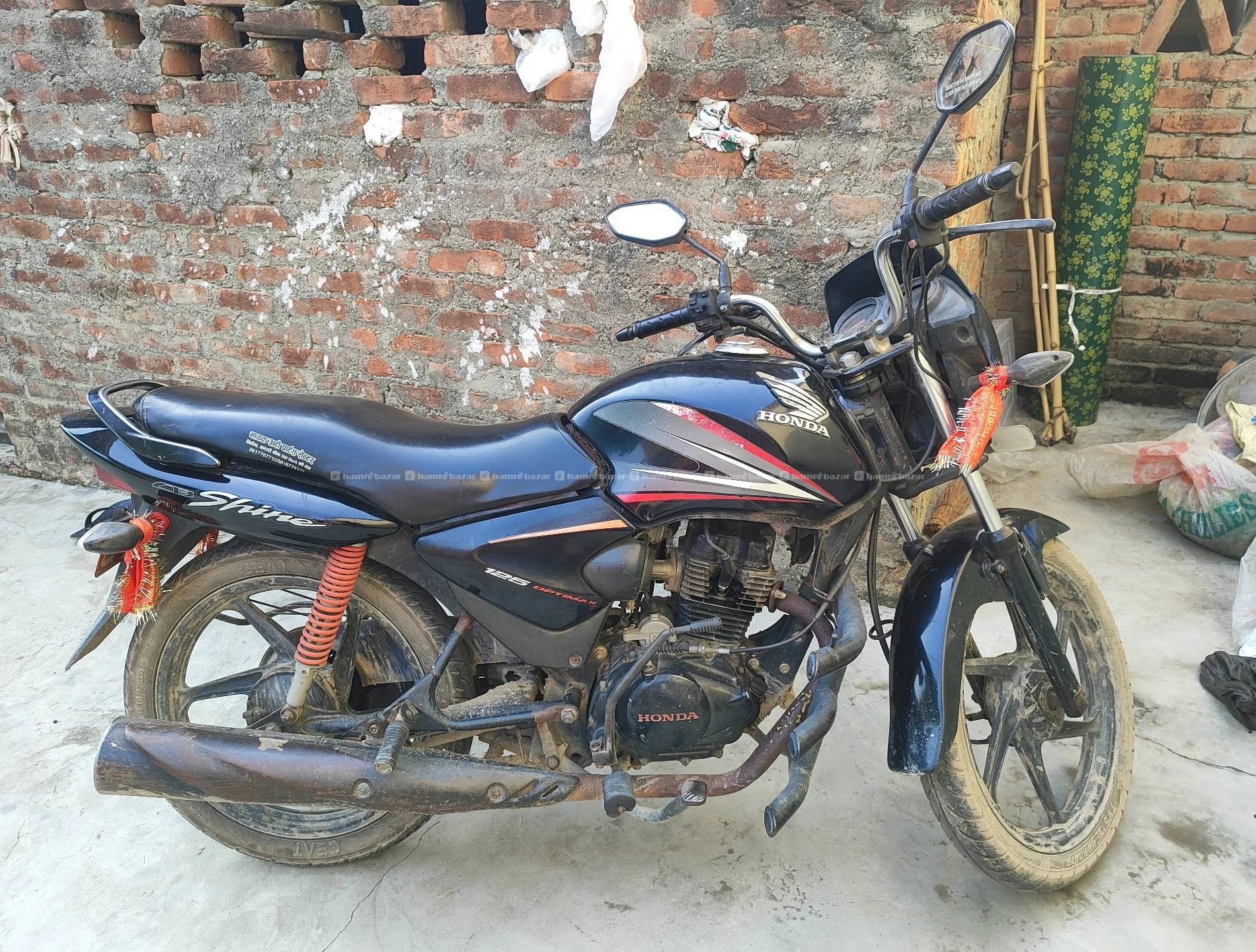 Honda CB Shine 125cc
