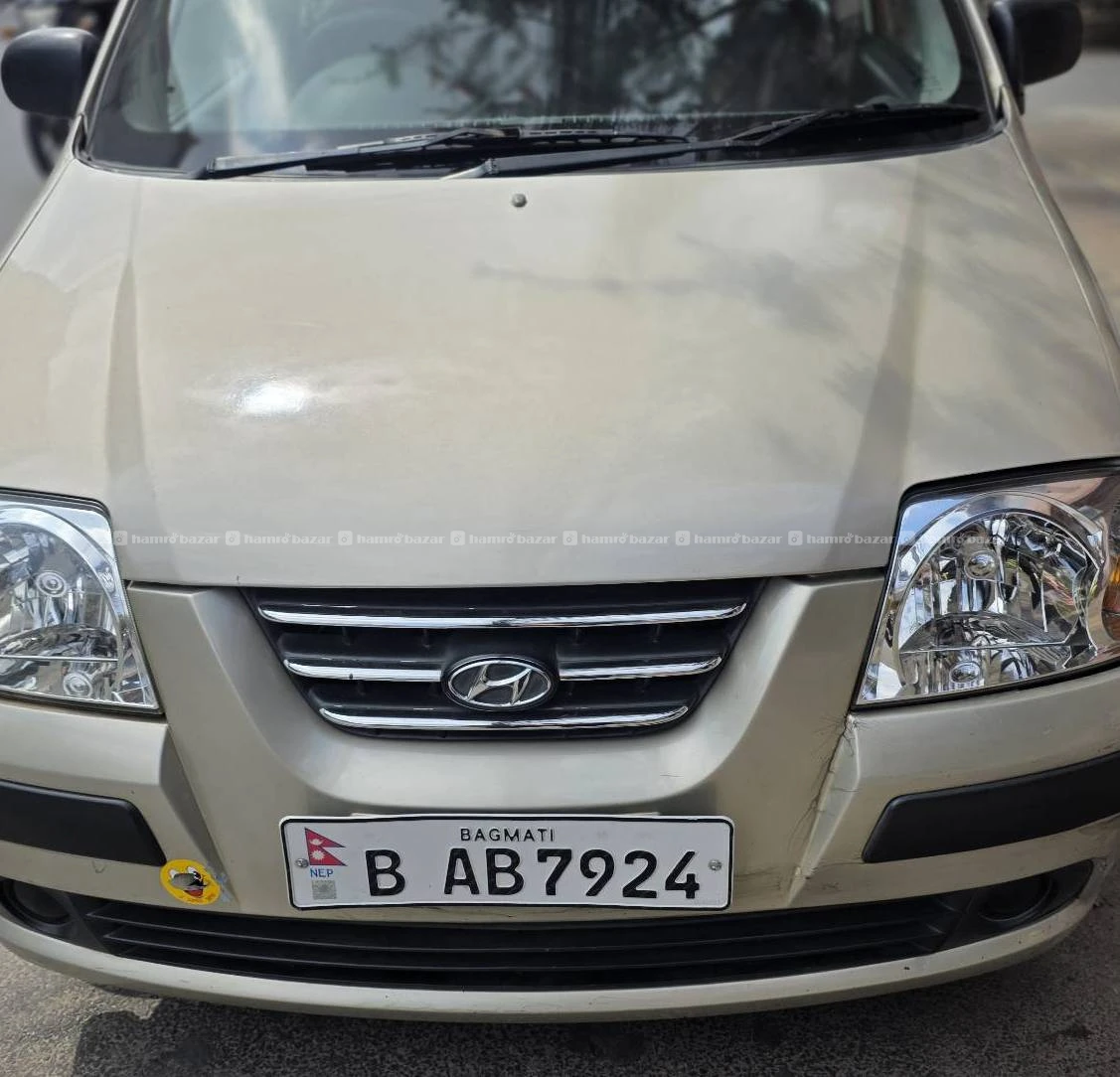Hyundai sentro 2007 full option