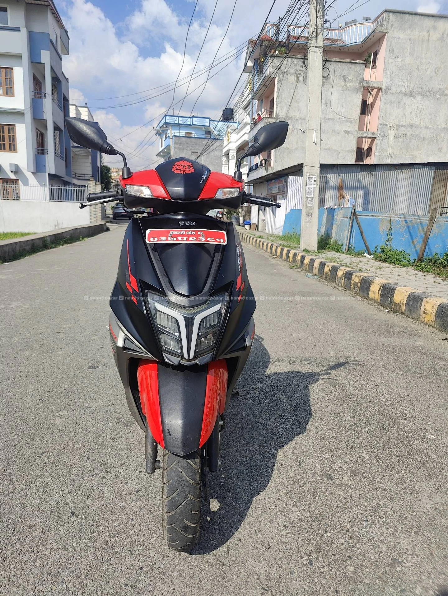137 Lot TVS NTORQ (Fi) Scooter Sell Ma Xa