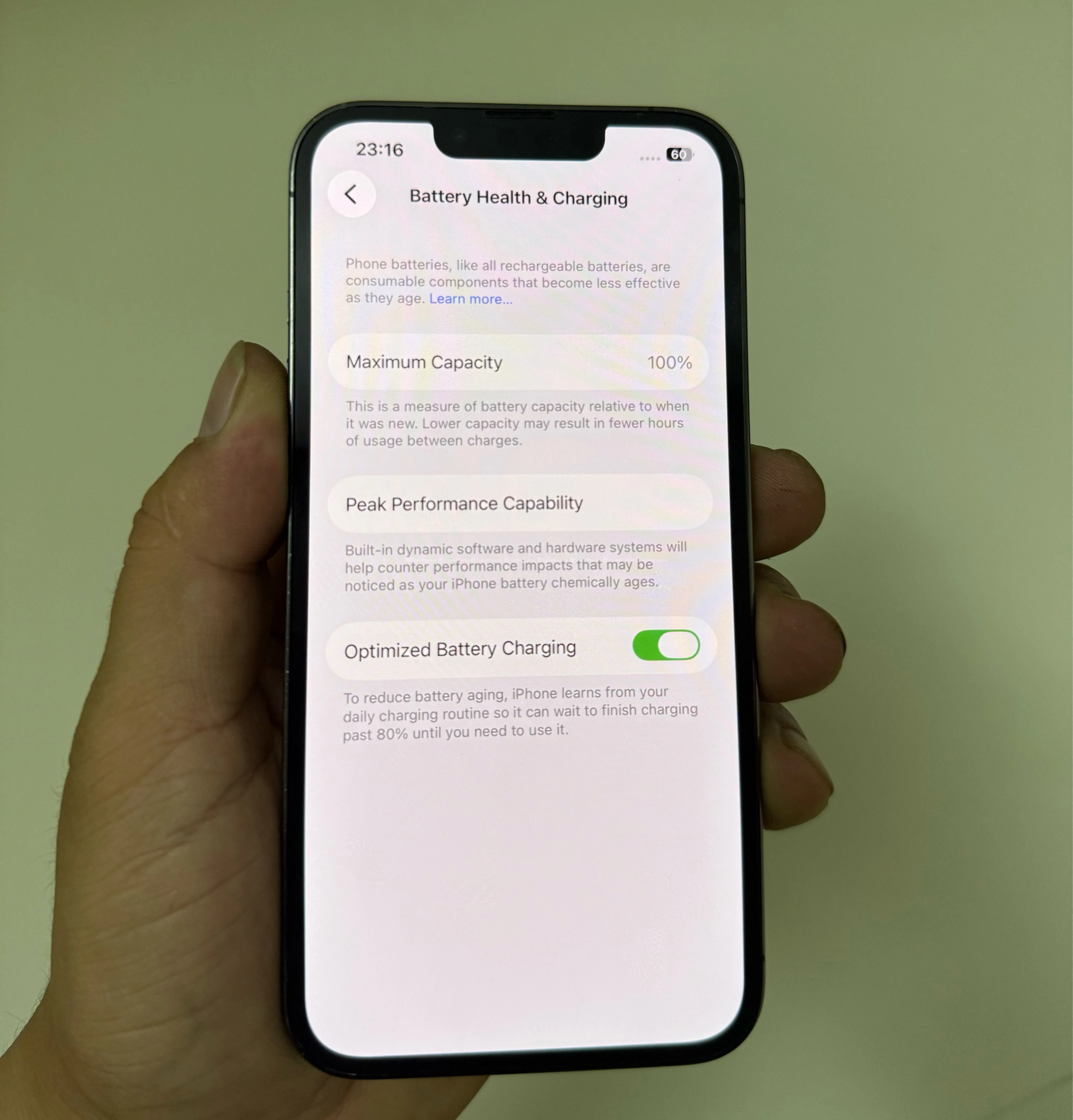 🕊️ 13 pro 512 gb battery🔋 100 % genuine set 4