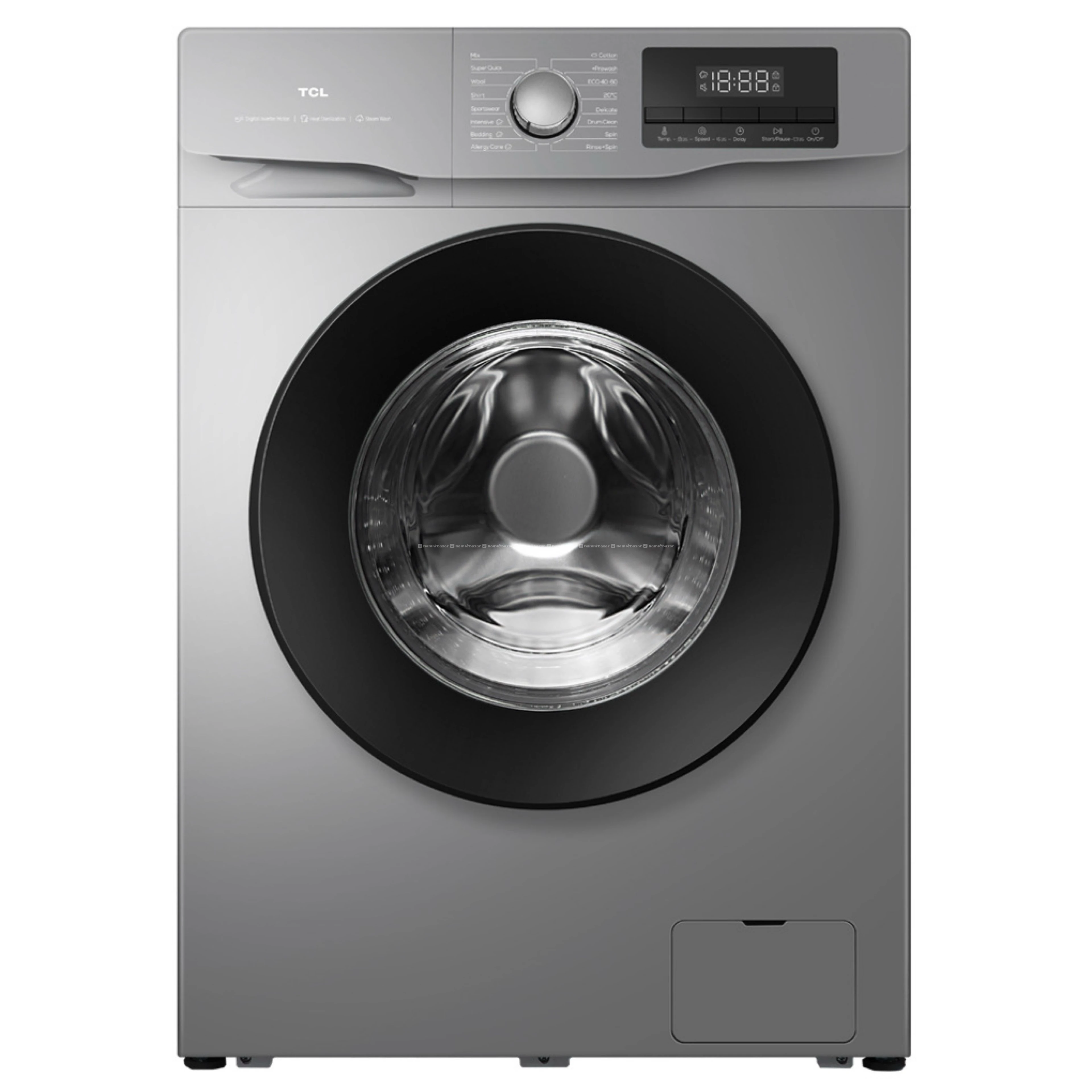 TCL 8kg Washing machine P708Flg free Sruf 6kg