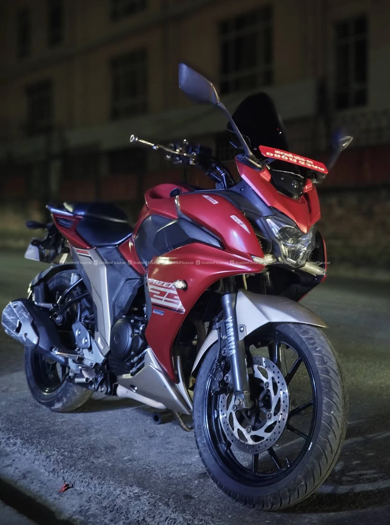 Yamaha Fazer 250 140 lot