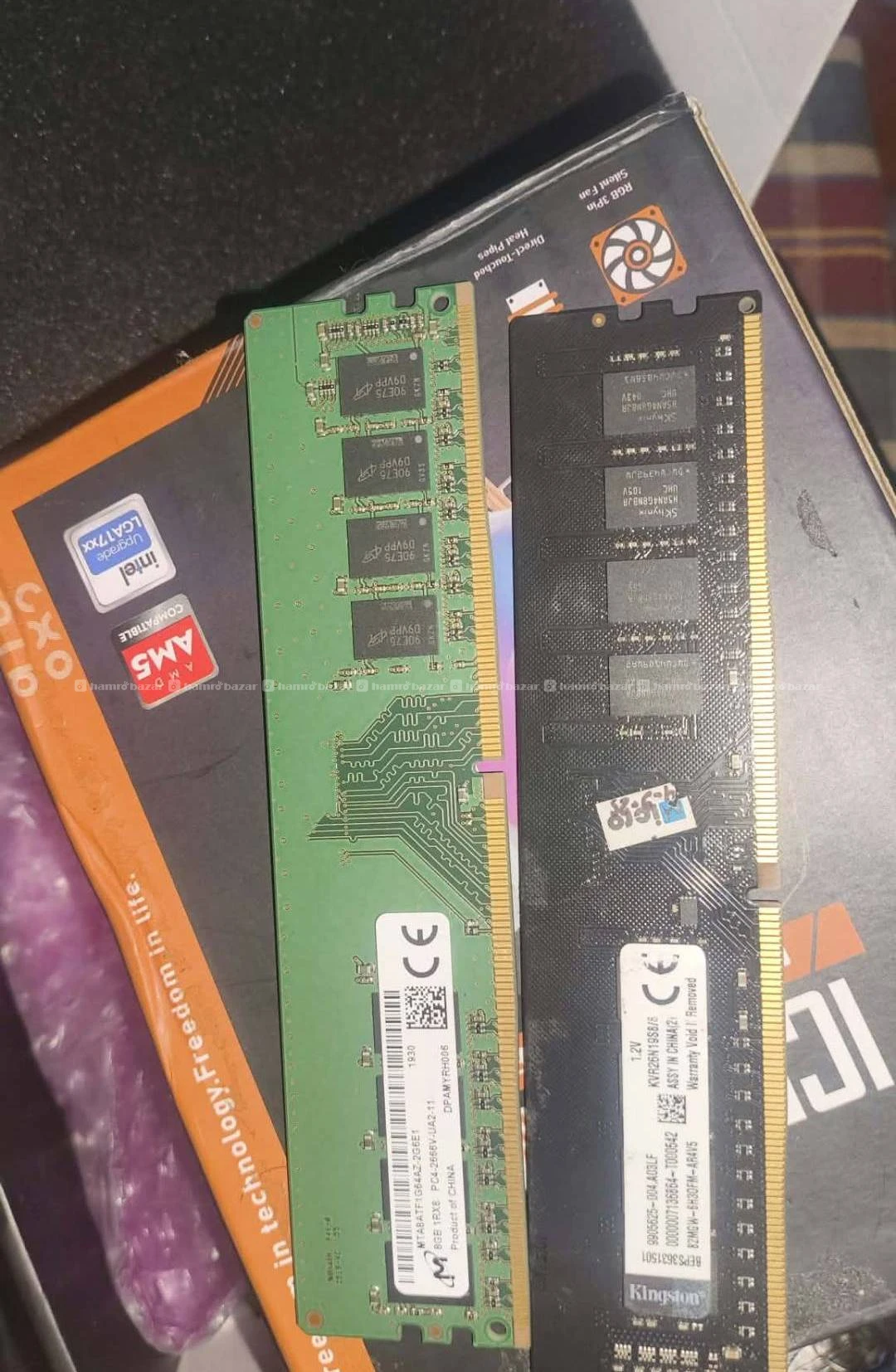 16gb ram ddr4 (8+8gb) 2666mhz 2