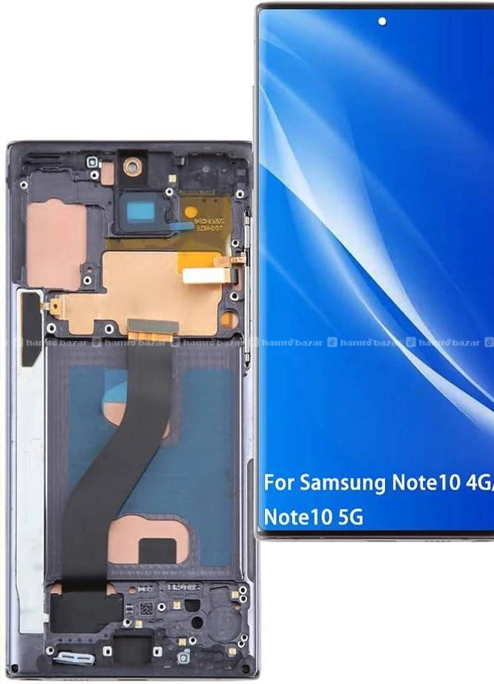 Samsung note 10+ ko oled display change garinxa 2