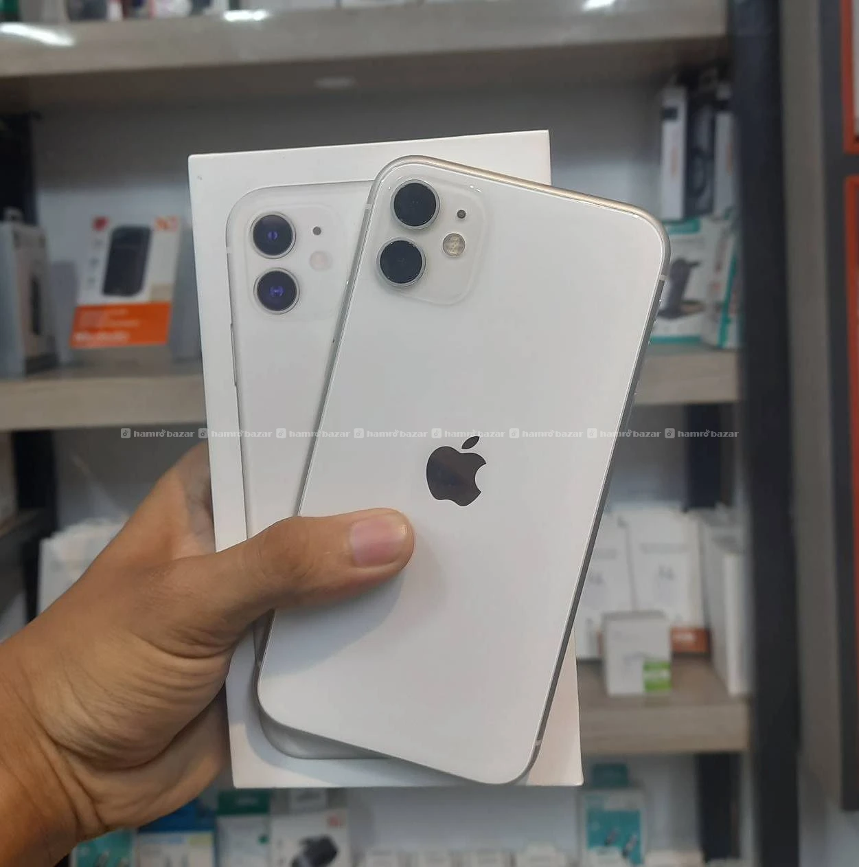 Iphone 11 128gb with box