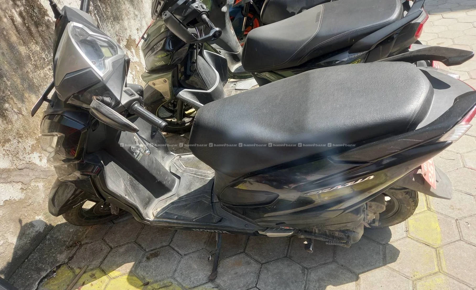 grazia 125 disk brake scooter on sale, 9818728273