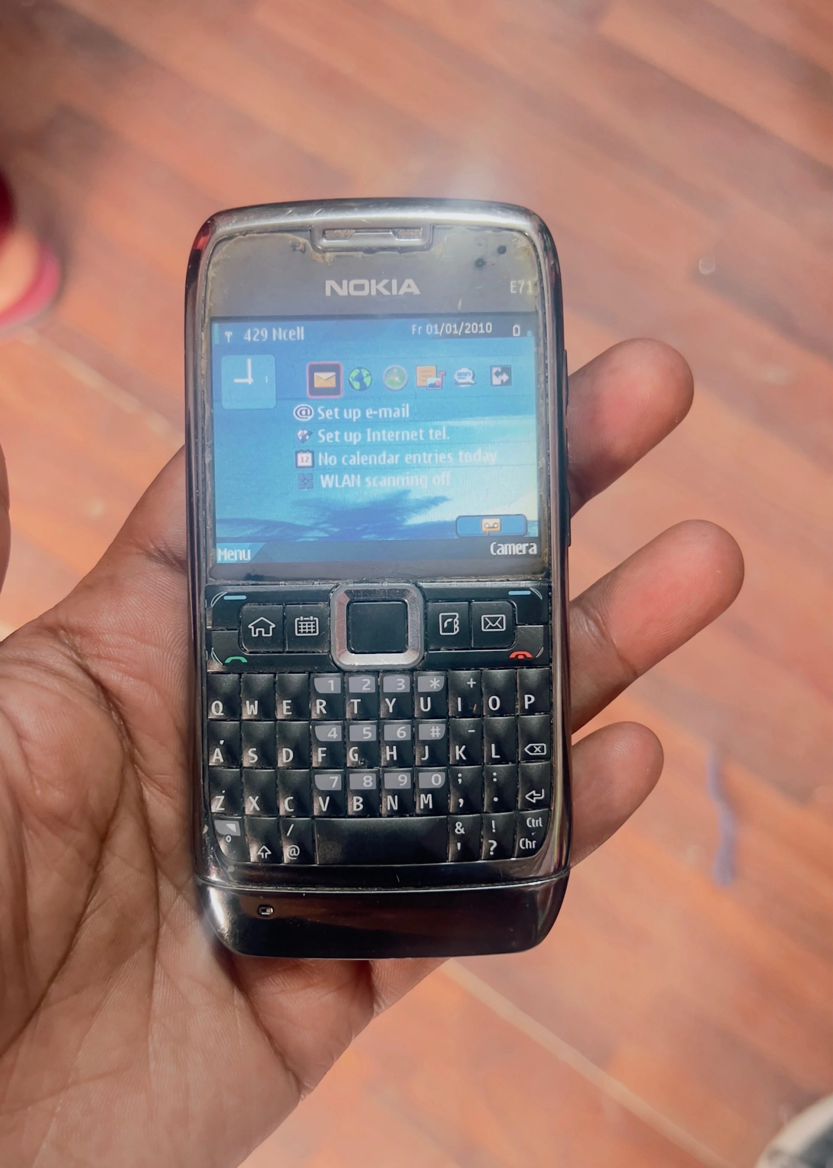 Rare nokia keypad multimedia set on sell