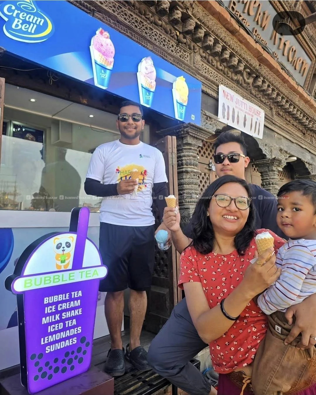 Creambell IceCream MangalBazar Opp.Krishna Mandir 4