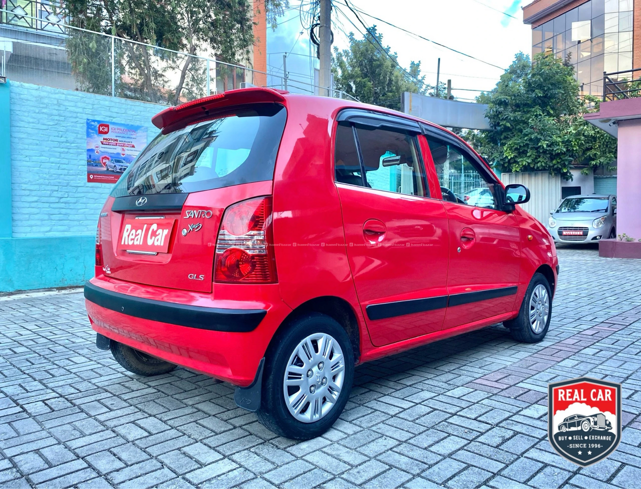 Hyunda Santro Xing GLS 2010 ExcellentCondition 4