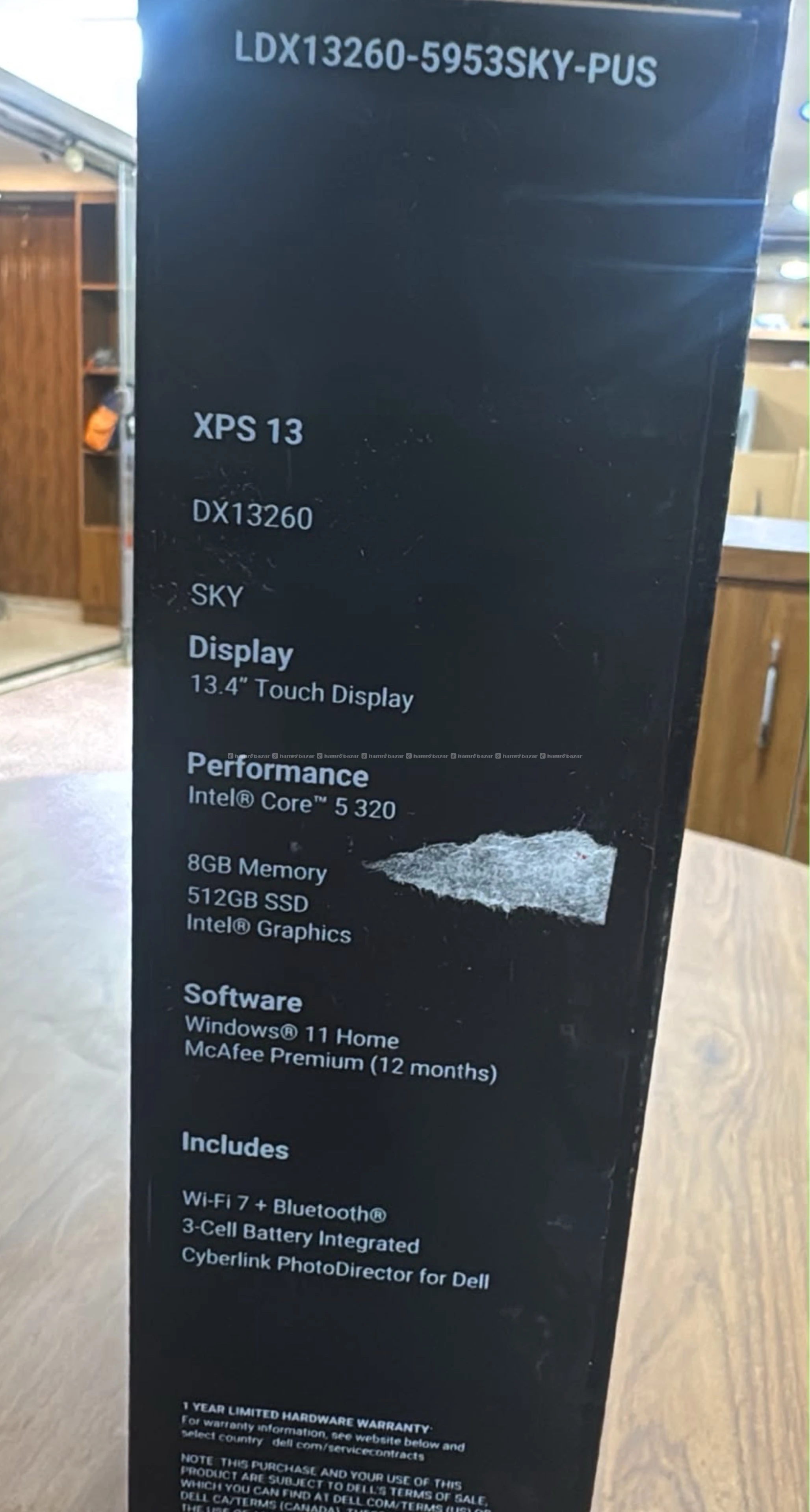 Dell XPS LDX13260