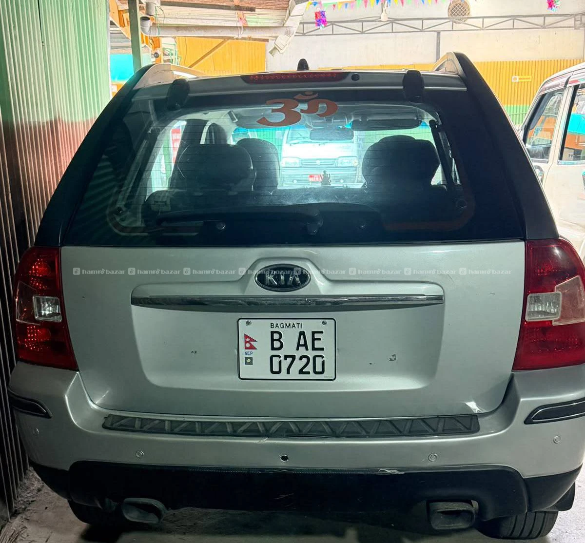 Sportage 2008 petrol 2