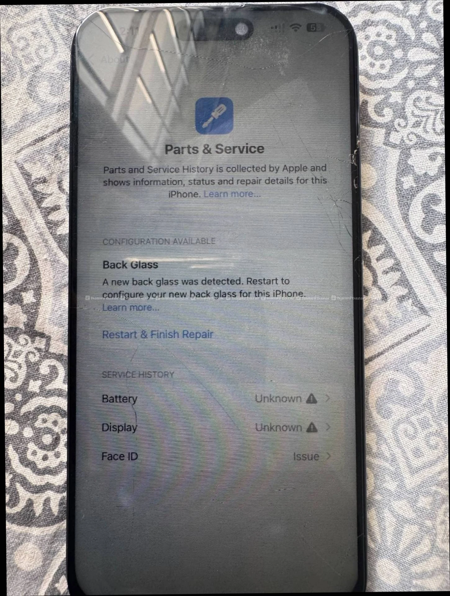 iPhone 15 Pro Max 256GB with Box For Sale 1