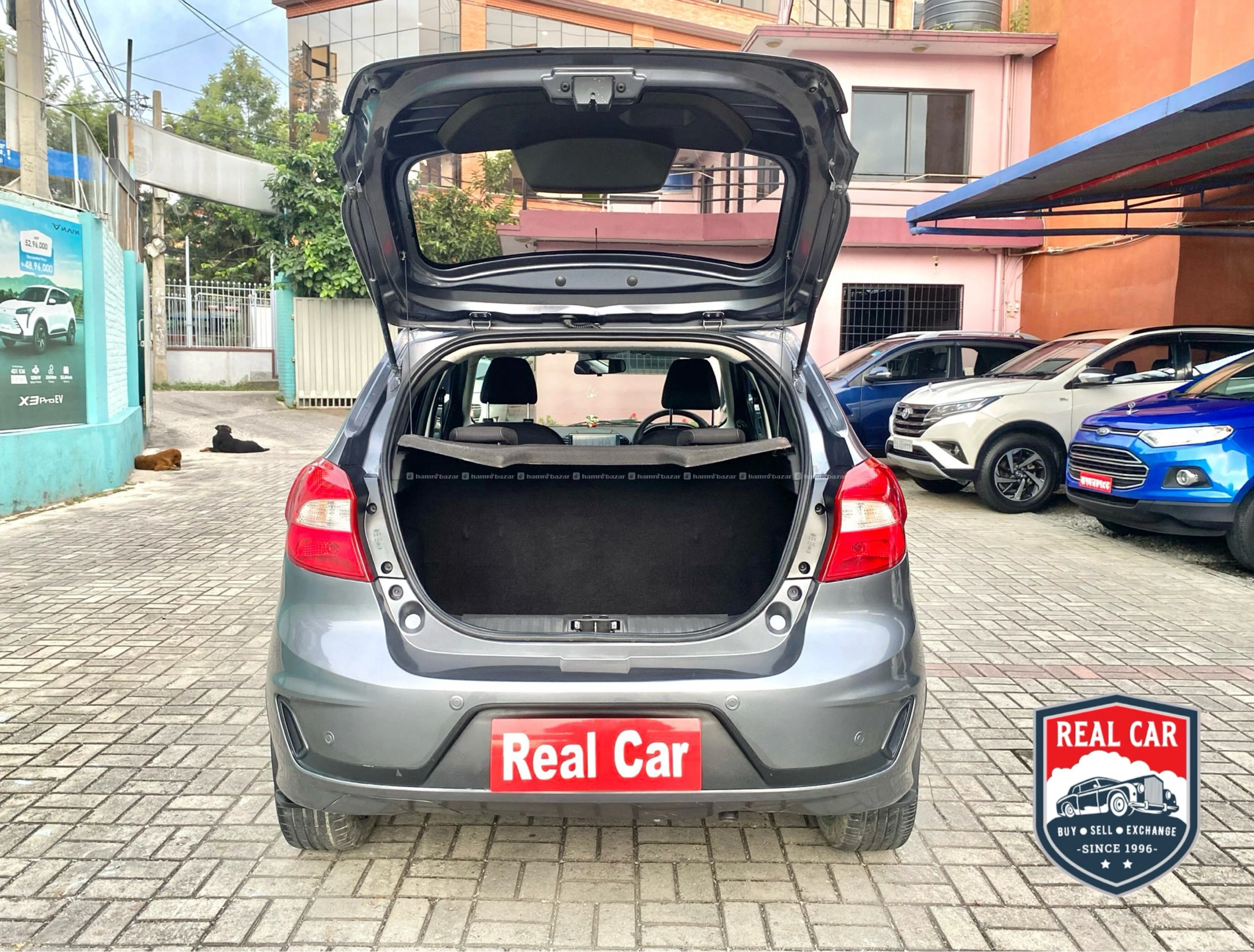 Ford Figo Titanium 1.2 2020 Single Hand LowKms 2