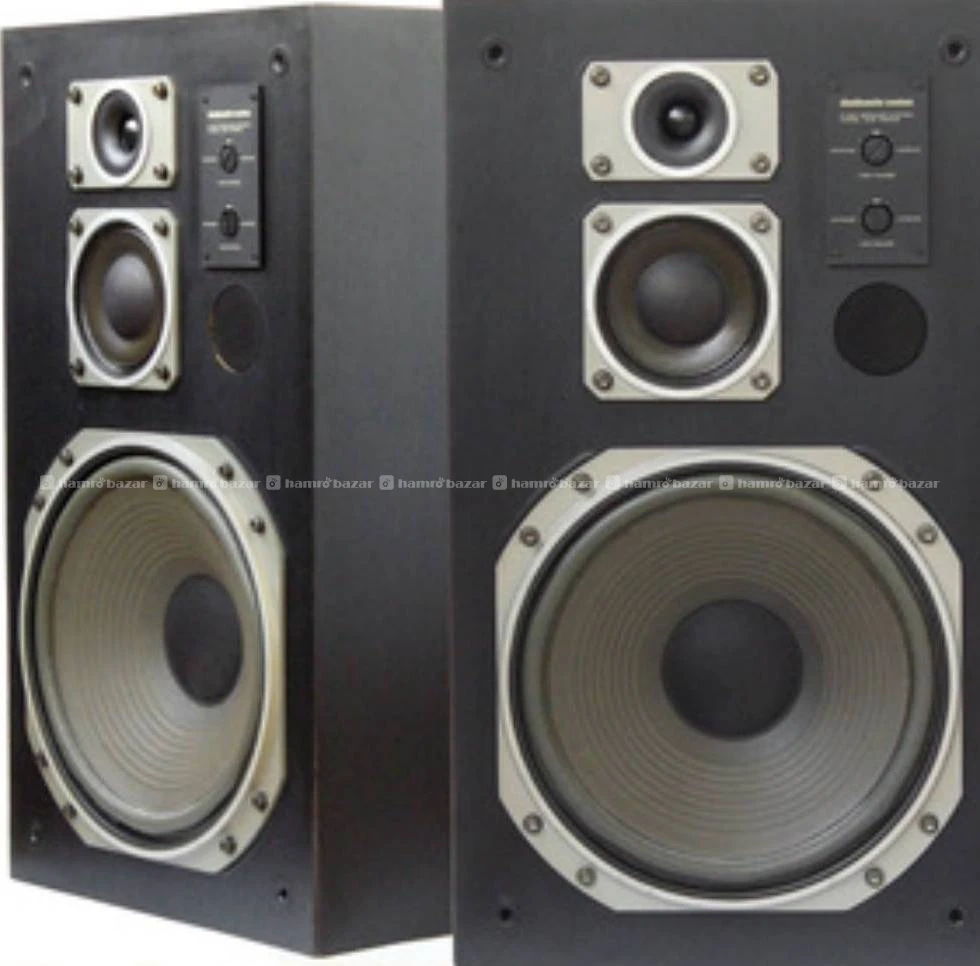 Original Speaker set Floor standing and Bookshelf 5