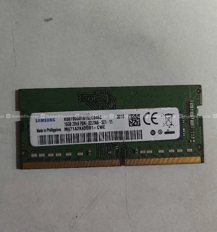 Dashain offer ddr4-16gb laptop ram 3200mhz 2