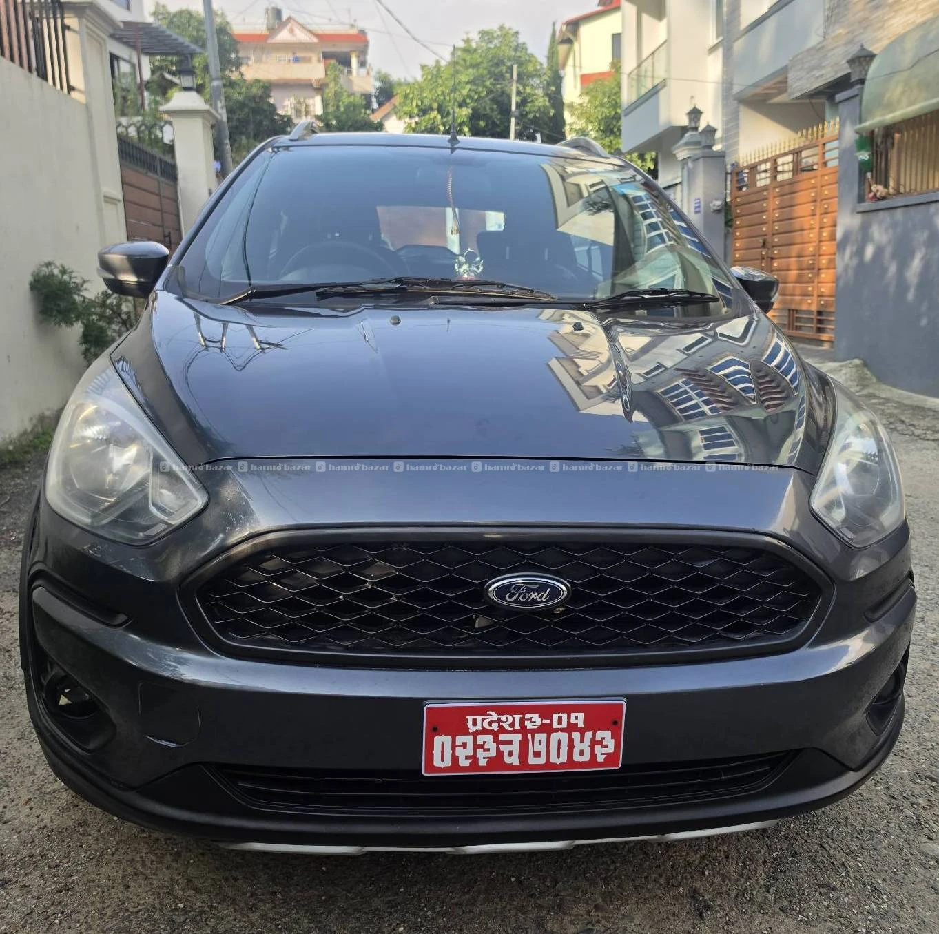 Single hand ford freestyle Titanium 2020 model sel