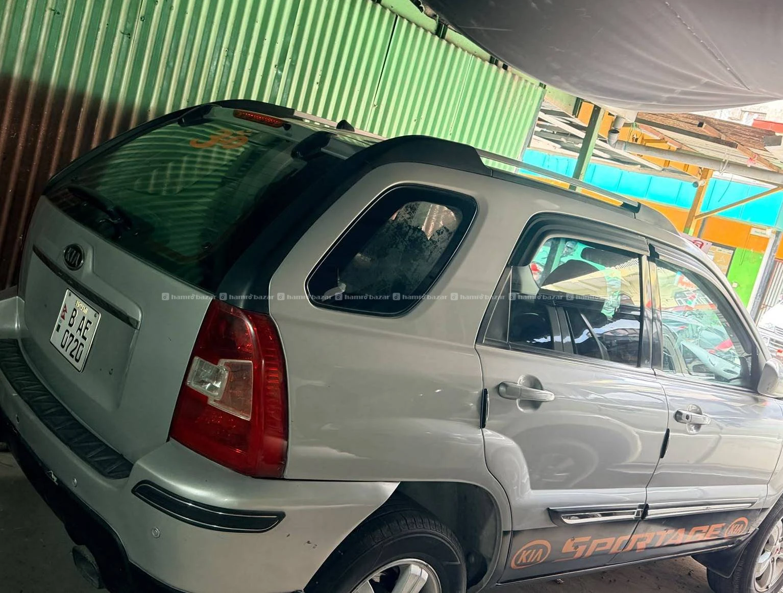Sportage 2008 petrol 3