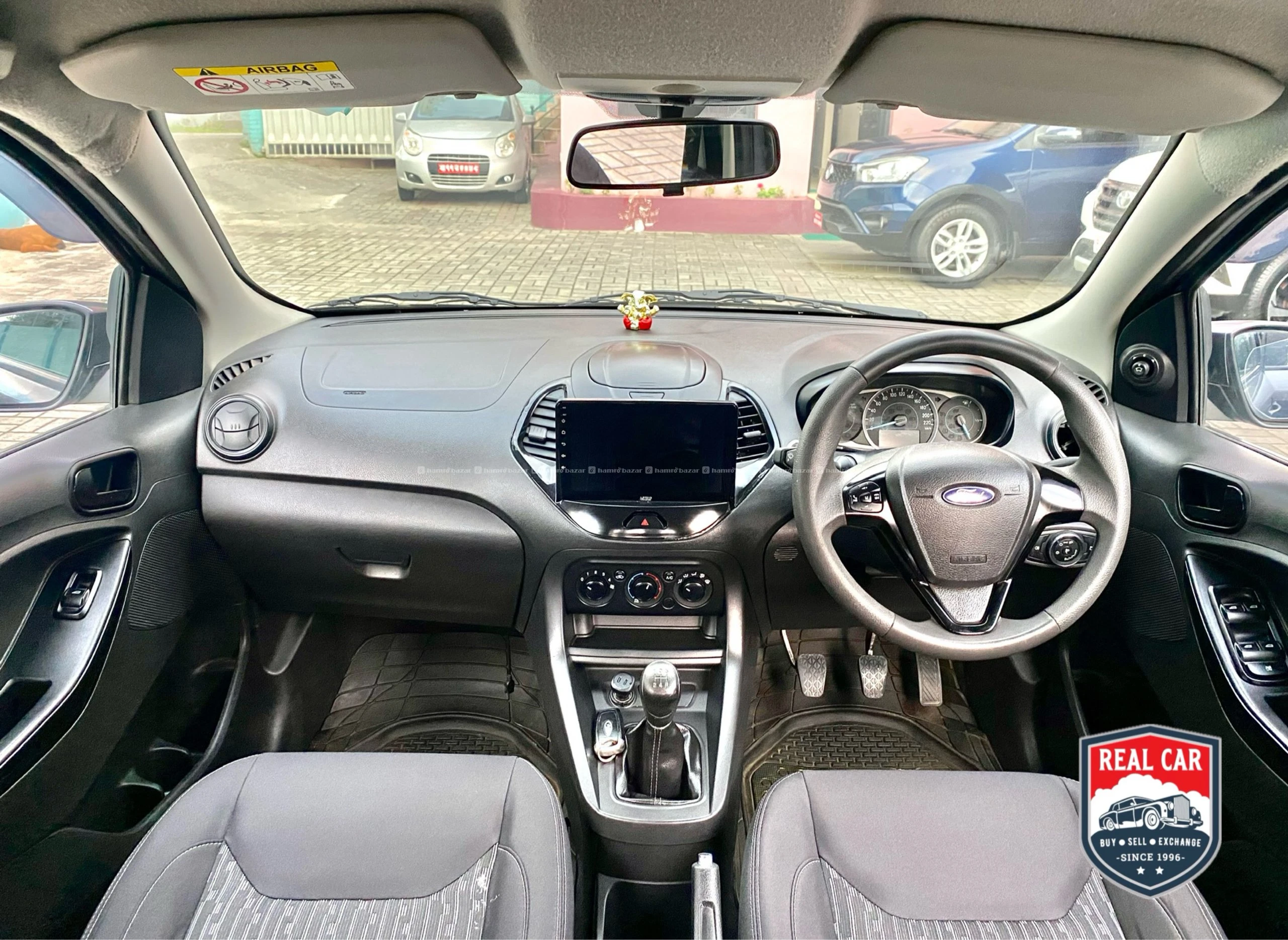 Ford Figo Titanium 1.2 2020 Single Hand LowKms 5