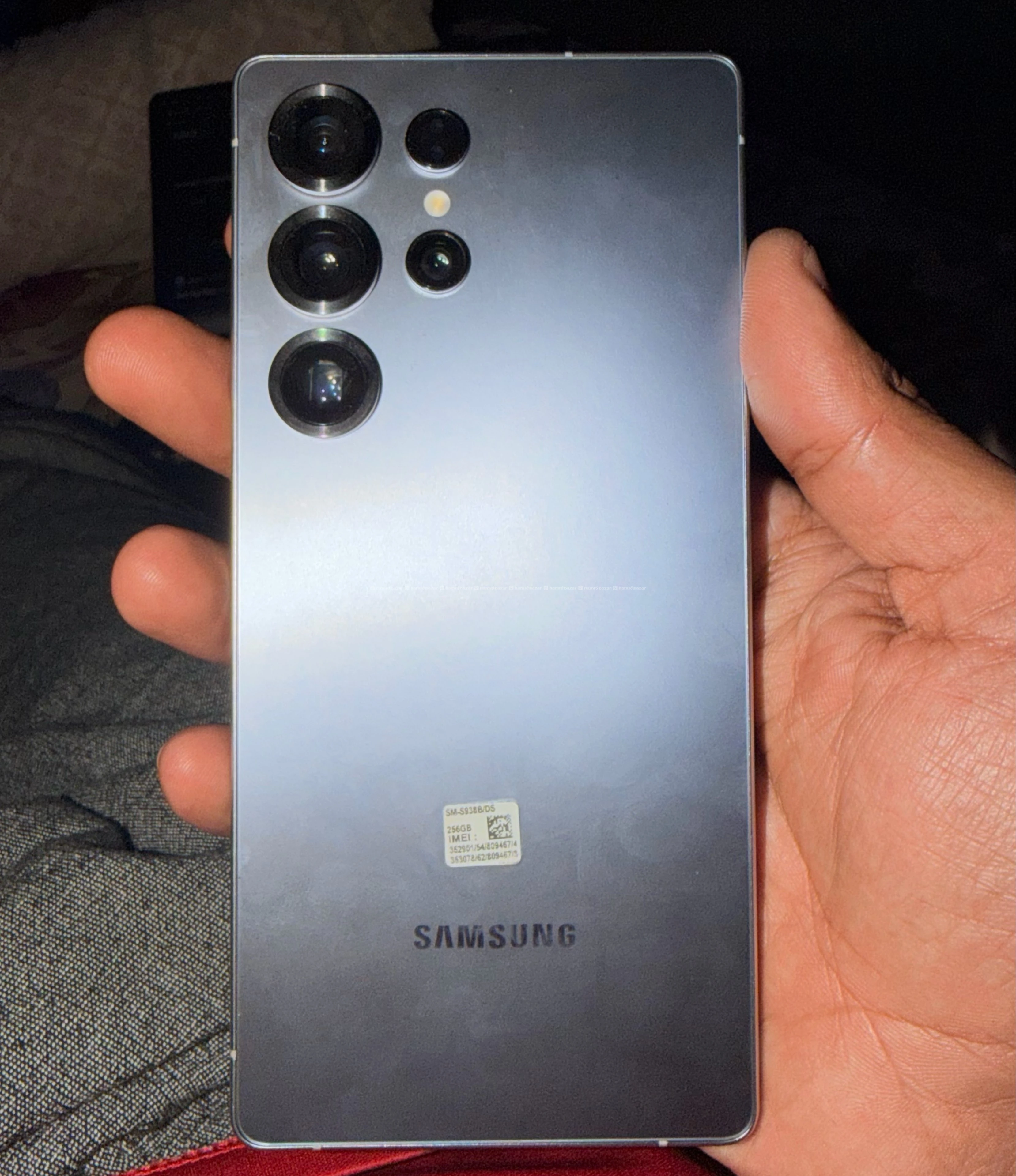 s25 ultra 256GB with box and purchase bill.