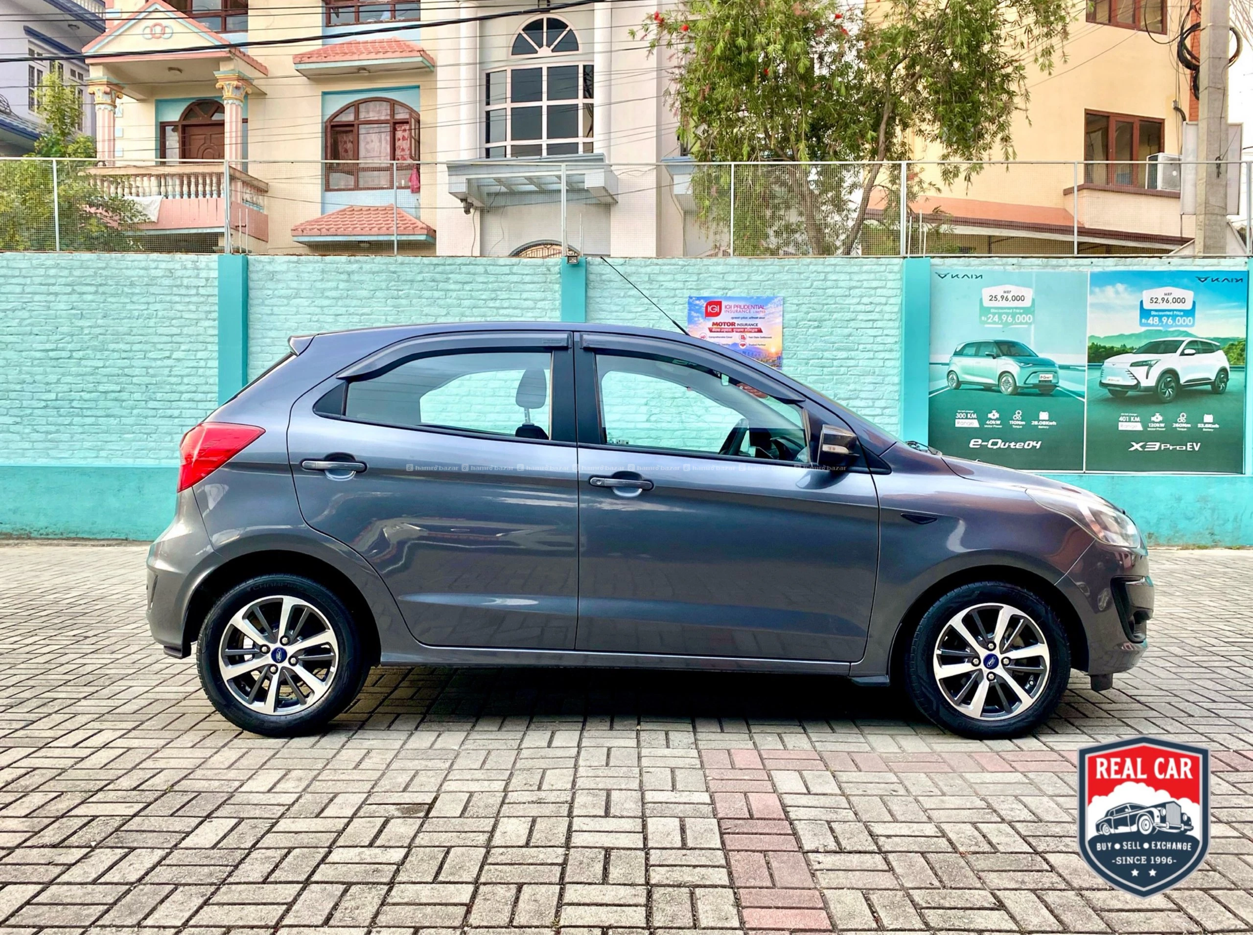Ford Figo Titanium 1.2 2020 Single Hand LowKms 3