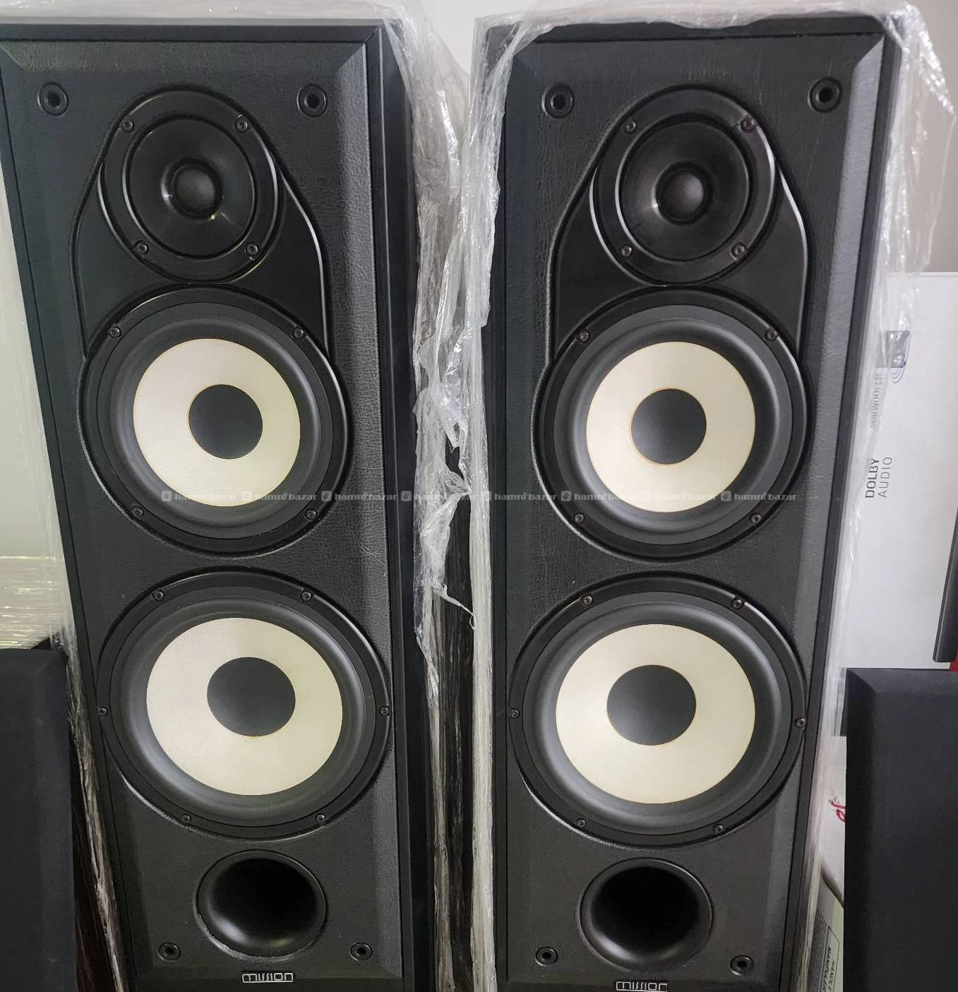 Original Speaker set Floor standing and Bookshelf 6