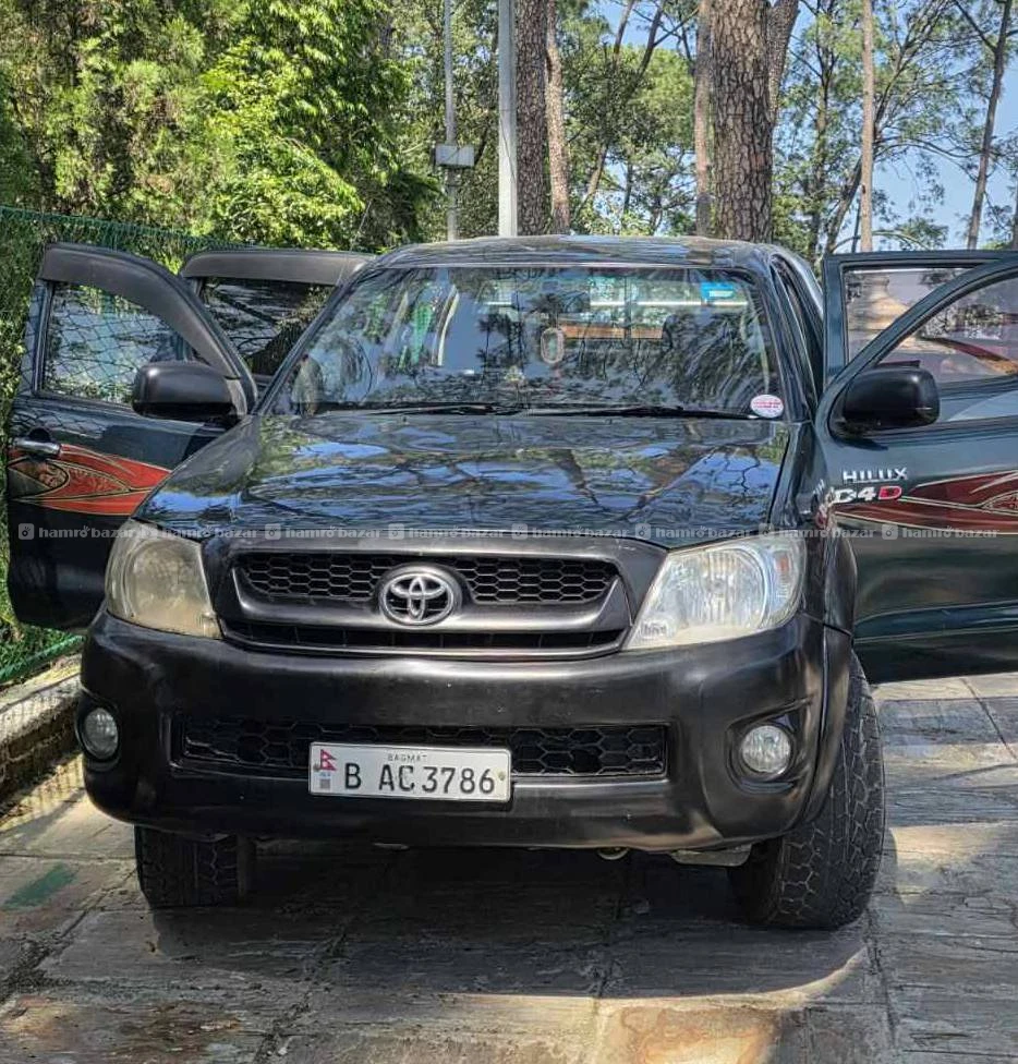 HILUX 2009 MODEL