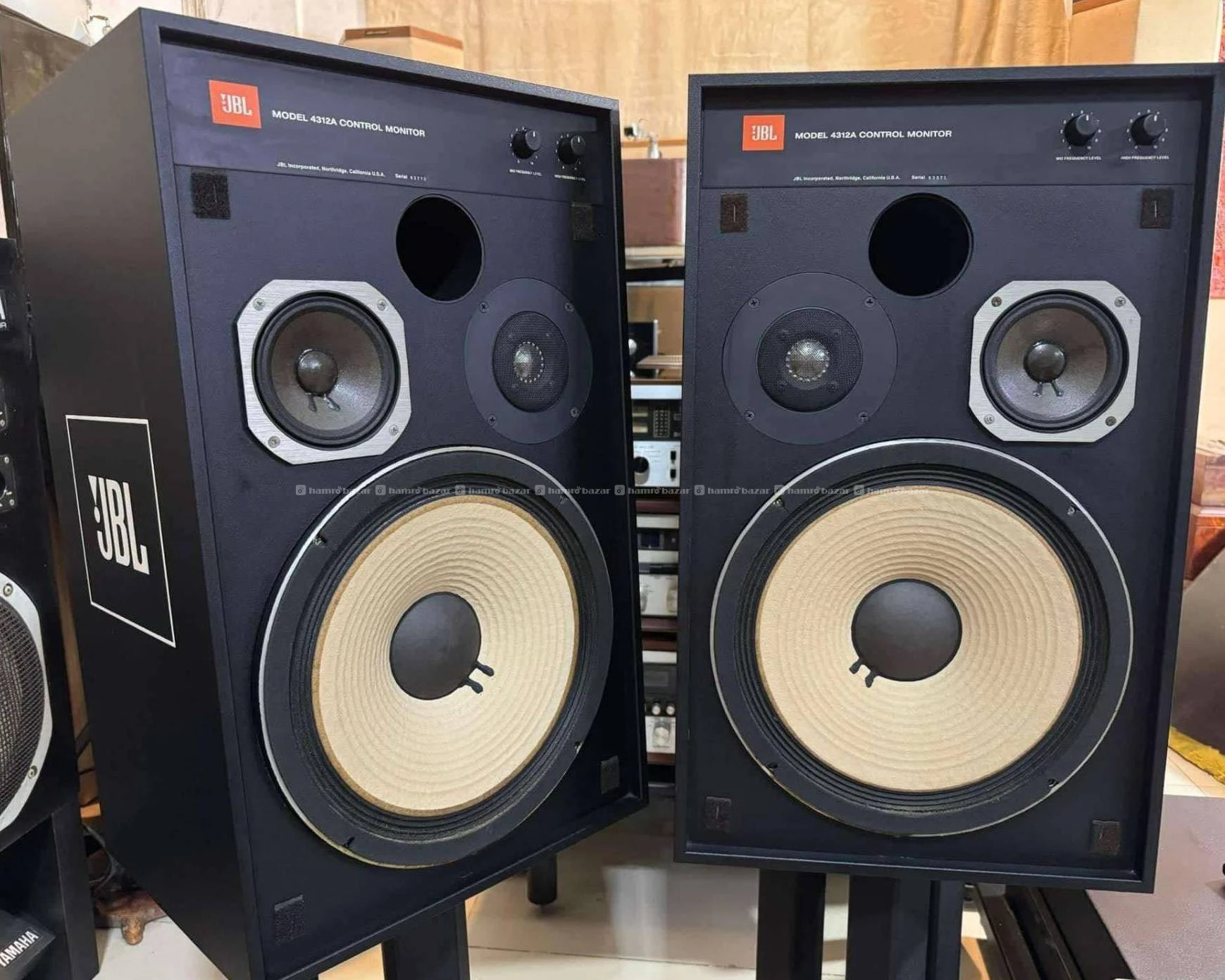Original Speaker set Floor standing and Bookshelf 3