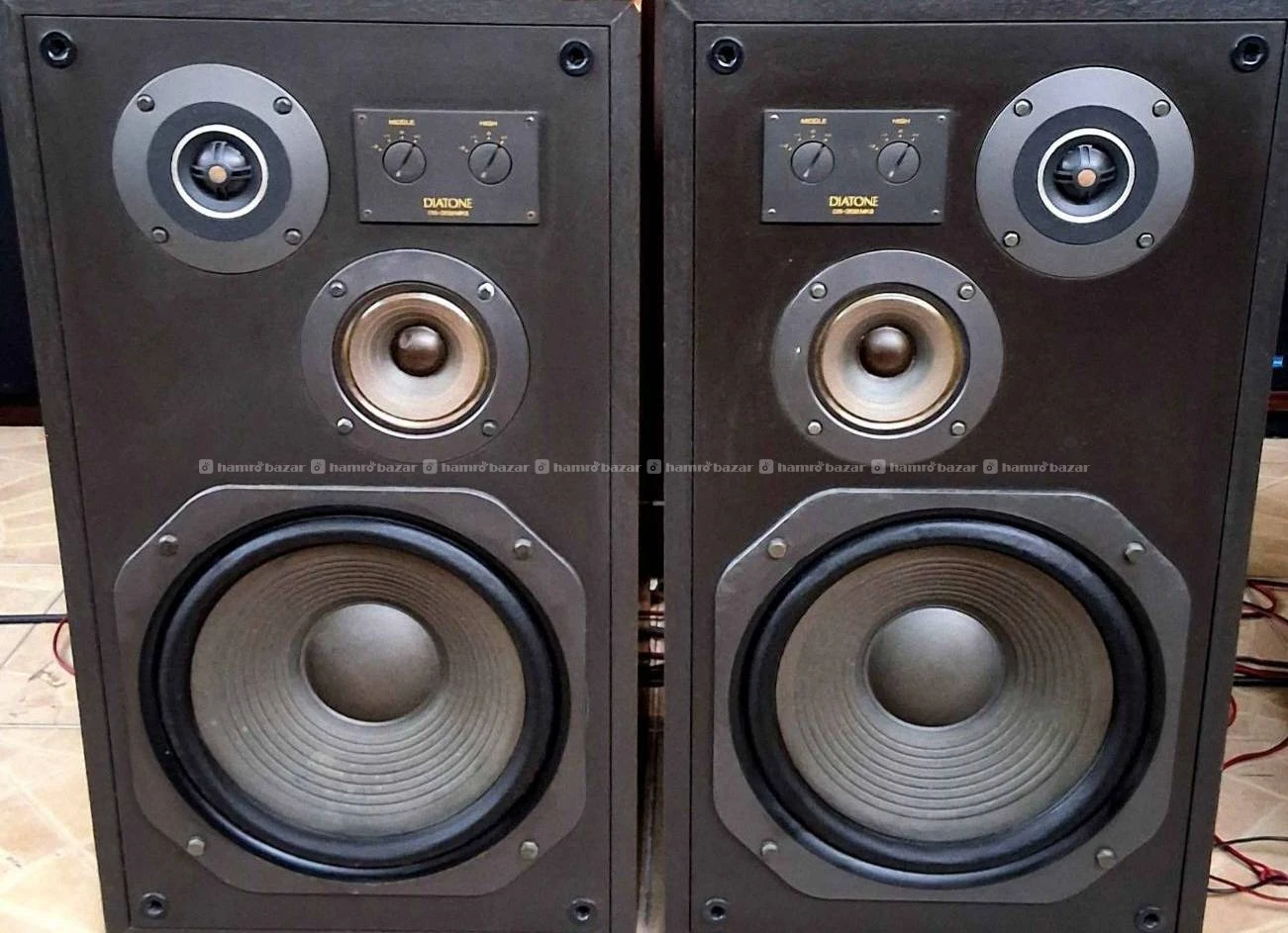 Original Speaker set Floor standing and Bookshelf 4