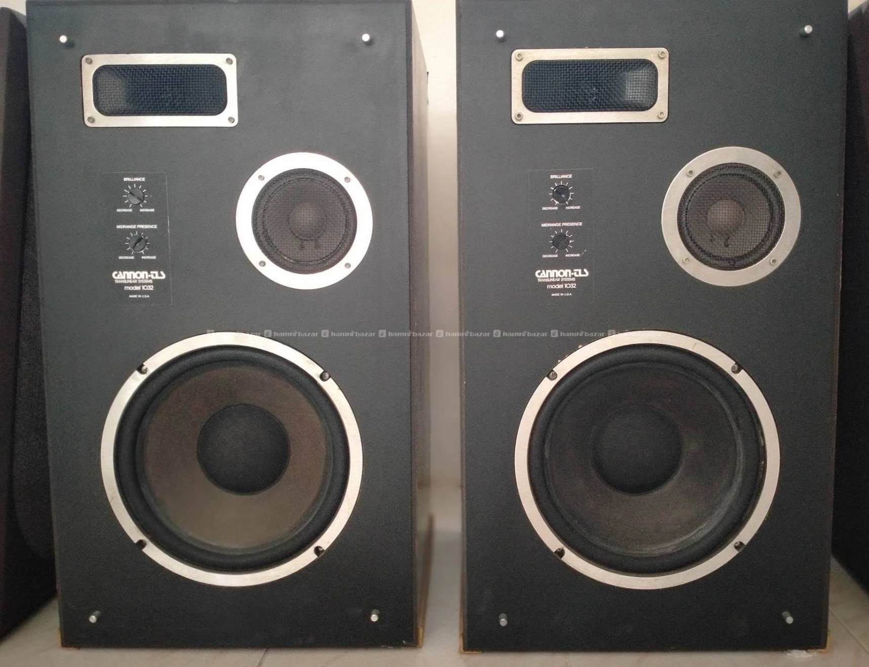 Original Speaker set Floor standing and Bookshelf 2