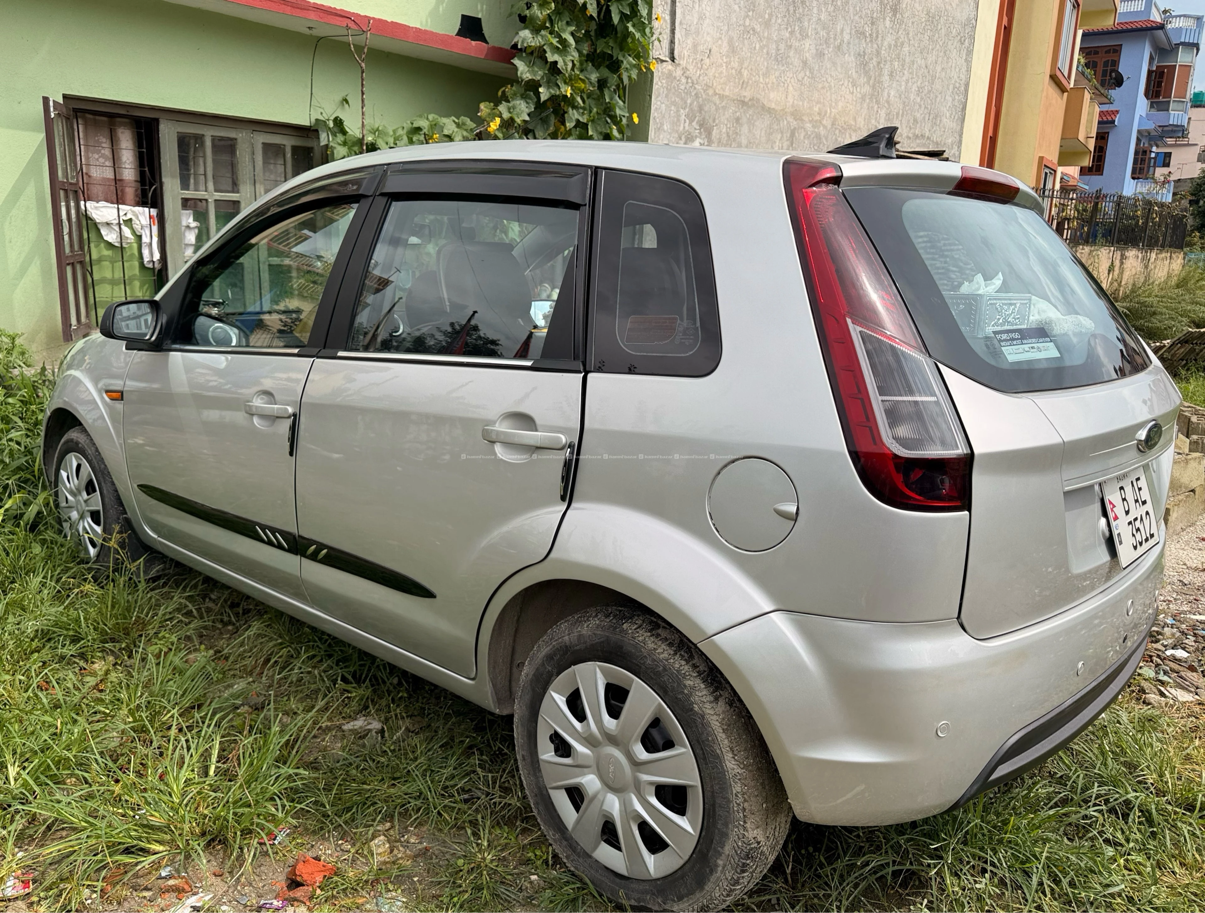 FORD FIGO 2014 MODEL FRESH LIKE NEW CONDITION 2