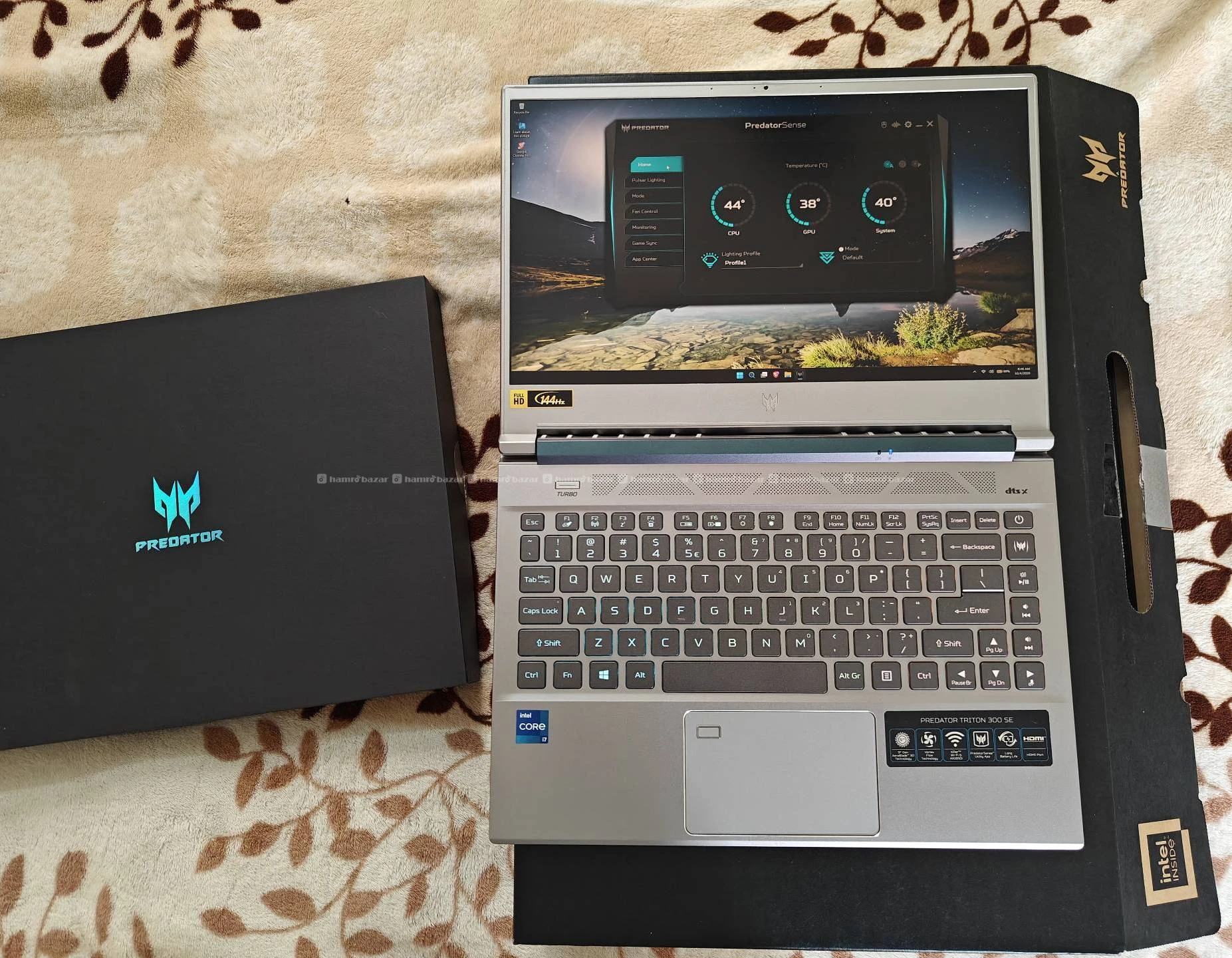 Acer Predator Triton 300 se 4