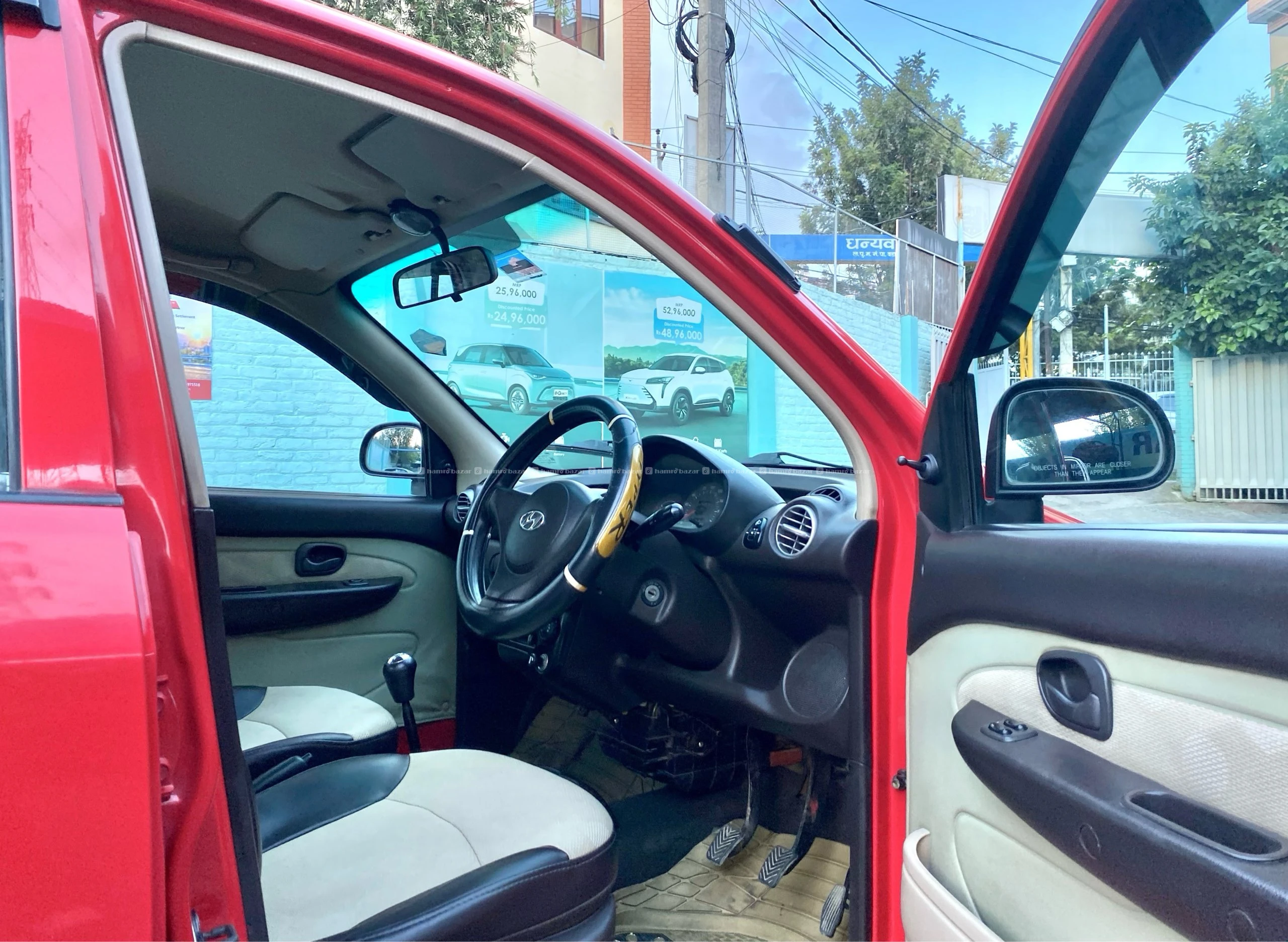 Hyunda Santro Xing GLS 2010 ExcellentCondition 3