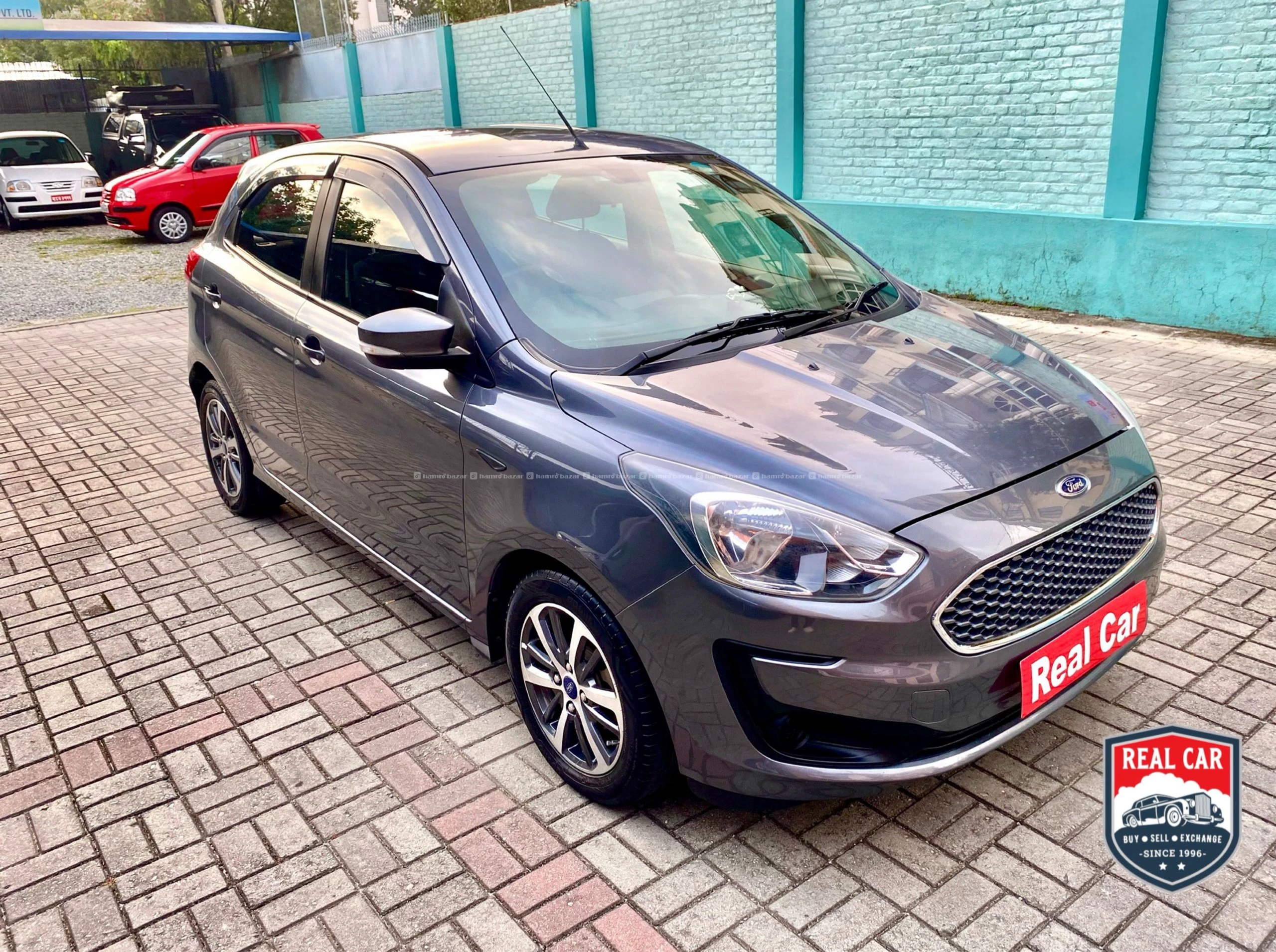 Ford Figo Titanium 1.2 2020 Single Hand LowKms