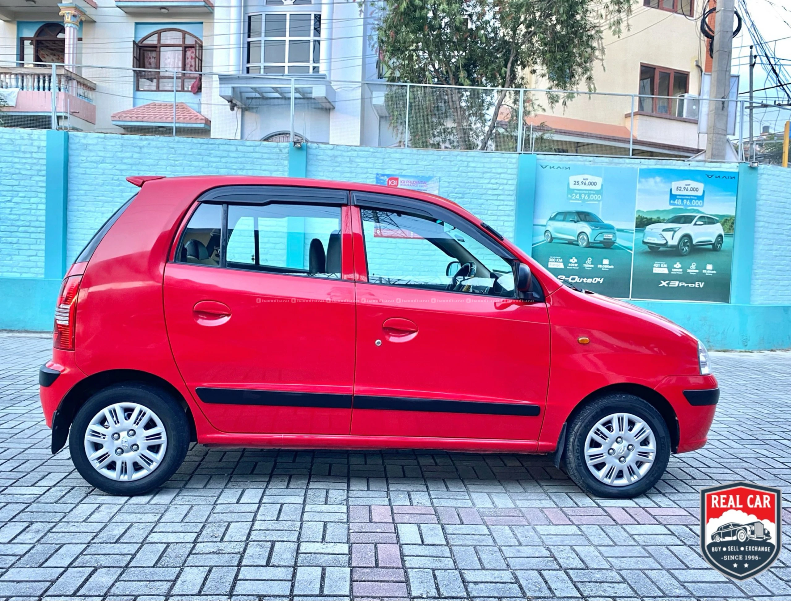 Hyunda Santro Xing GLS 2010 ExcellentCondition 7