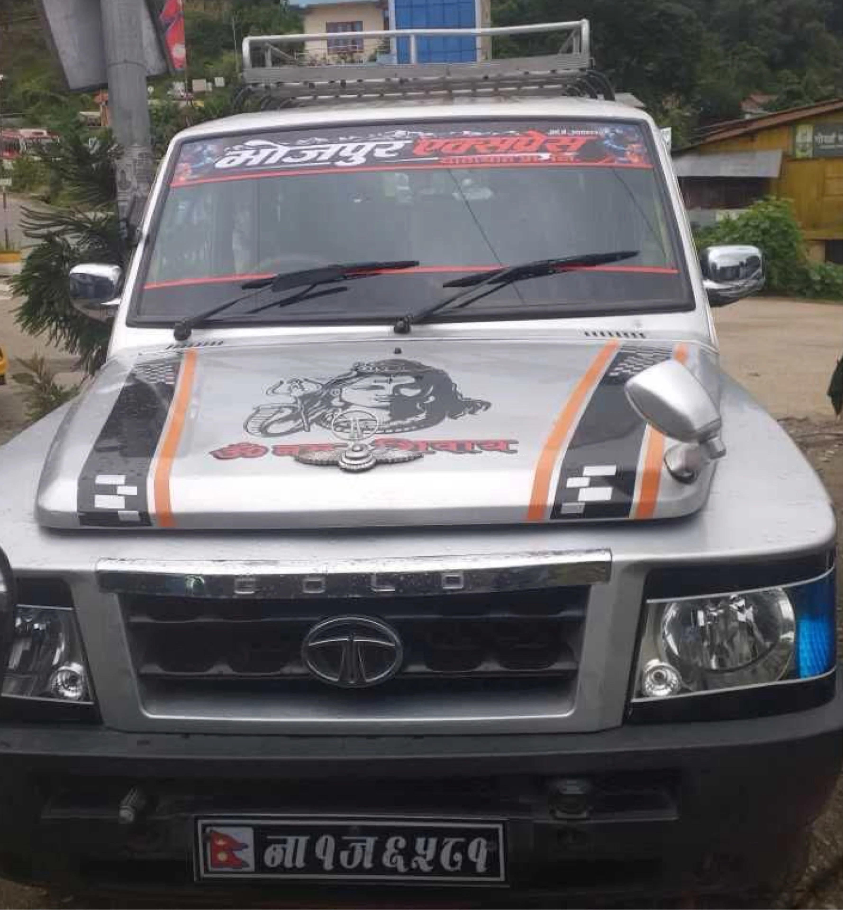 TATA SUMO ON RENT