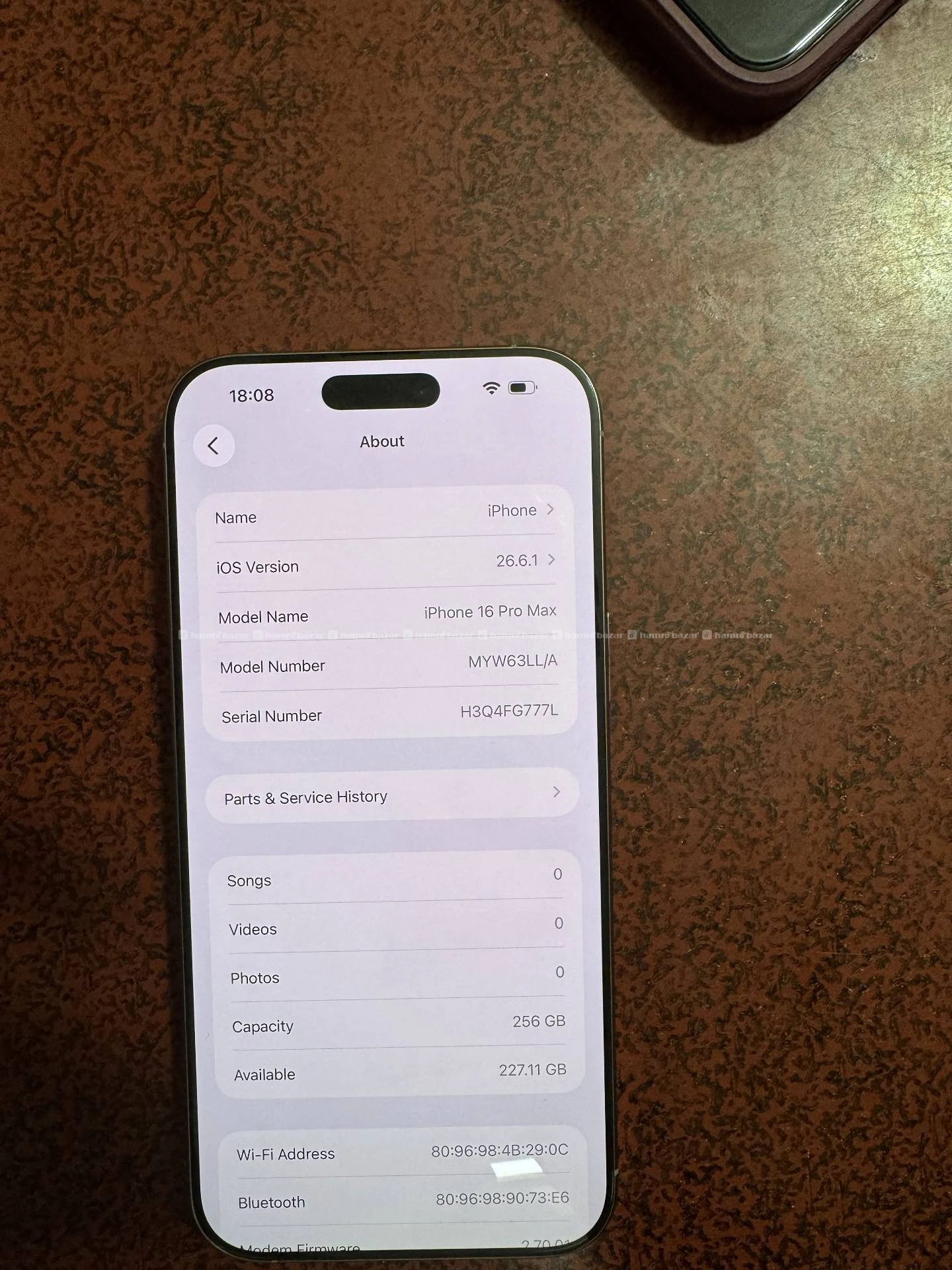 Iphone 16 pro max 5
