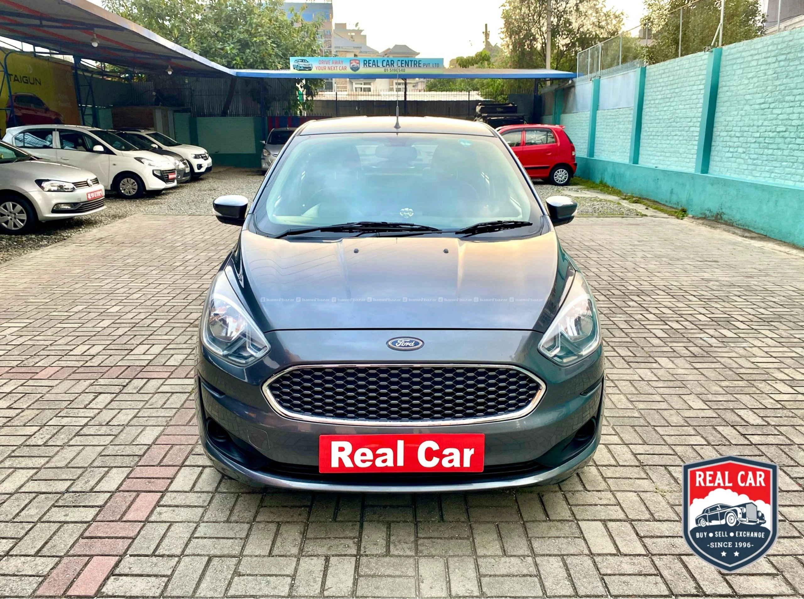 Ford Figo Titanium 1.2 2020 Single Hand LowKms 6