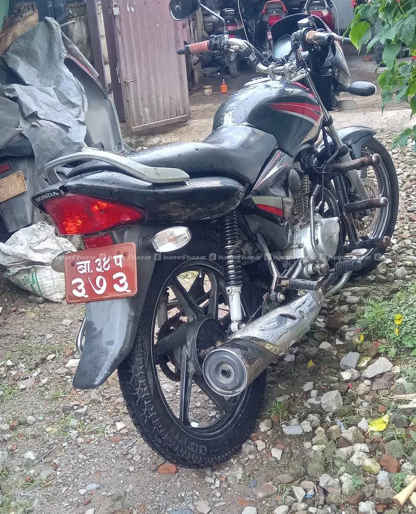 Honda shine