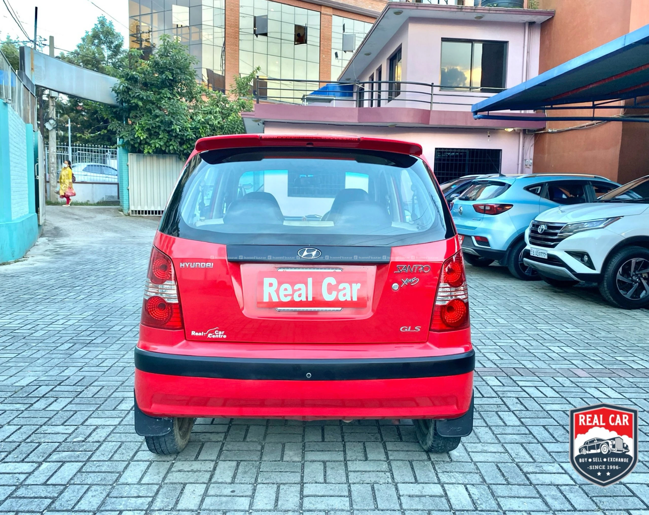Hyunda Santro Xing GLS 2010 ExcellentCondition 6