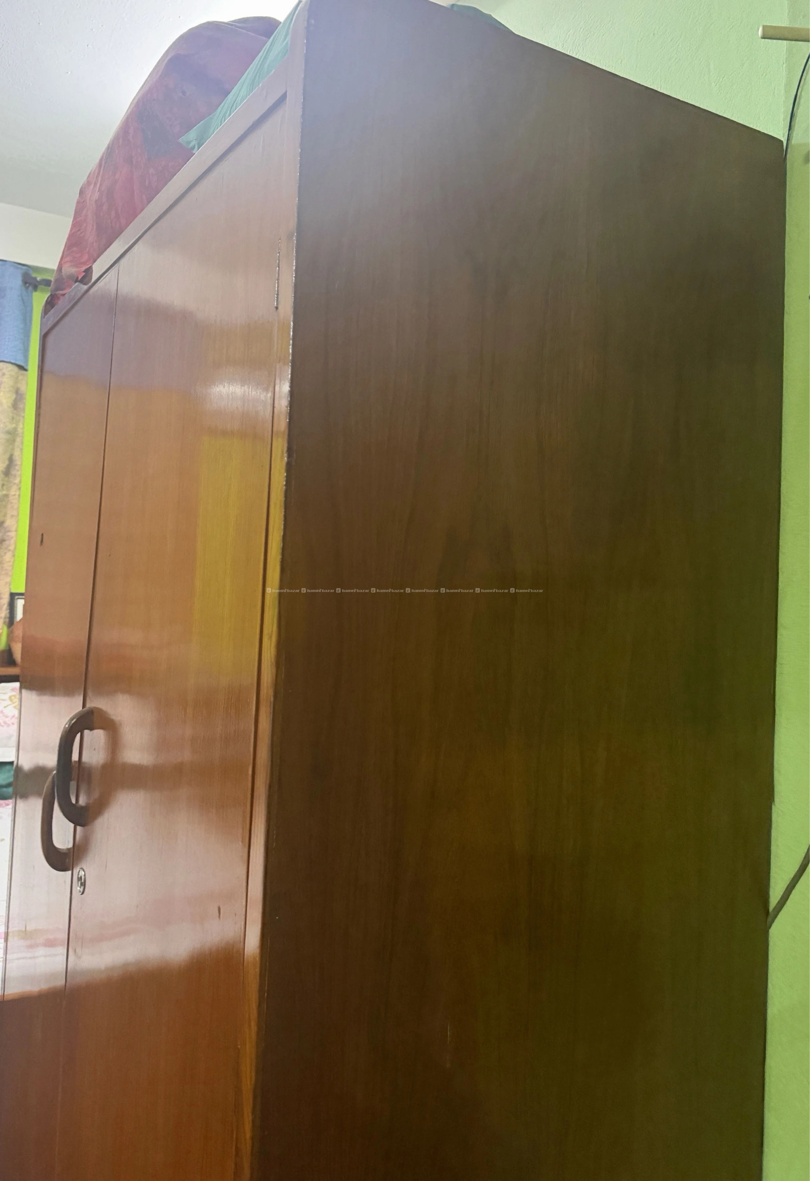 Wooden wardrobe 3