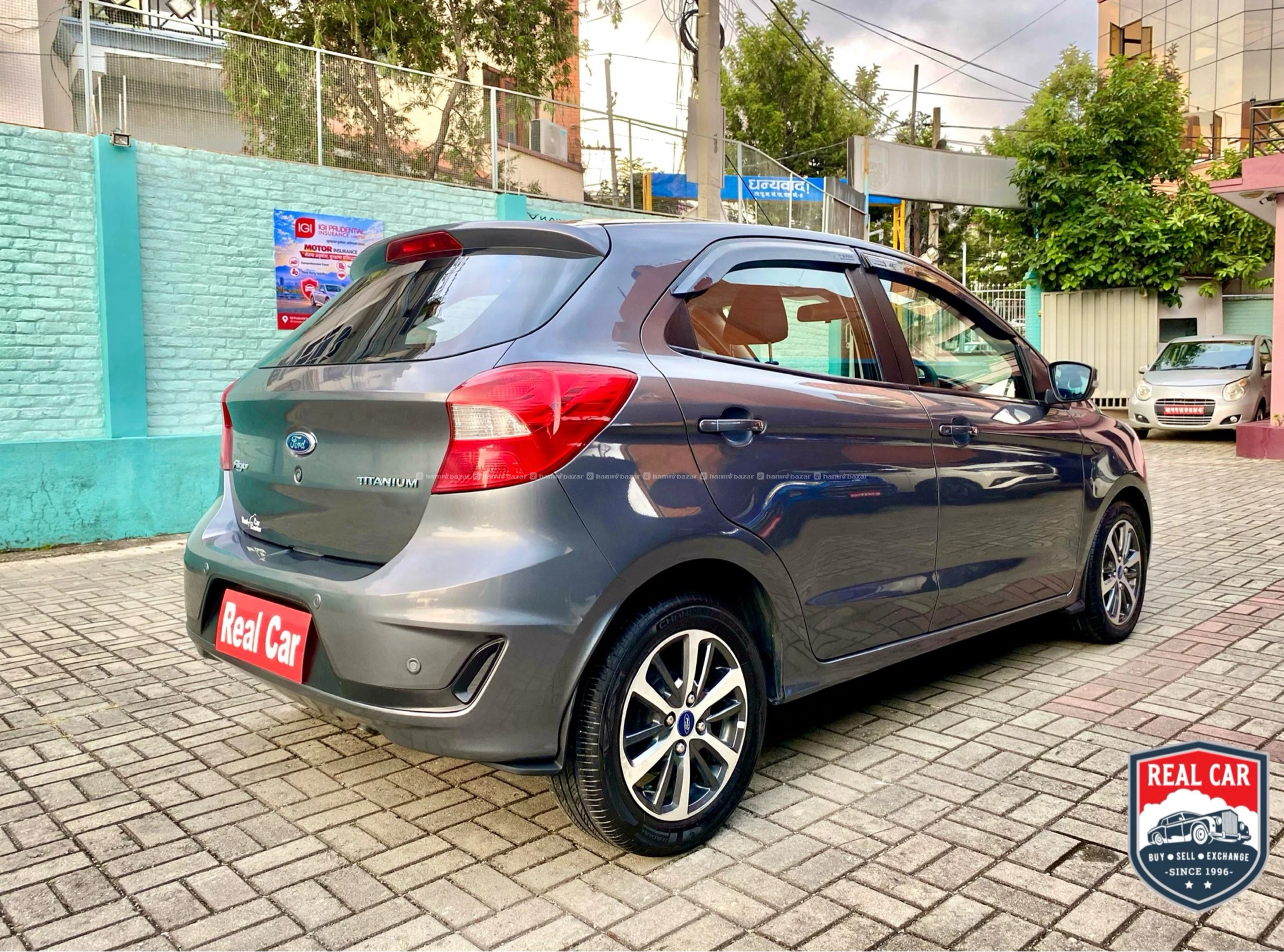 Ford Figo Titanium 1.2 2020 Single Hand LowKms 8
