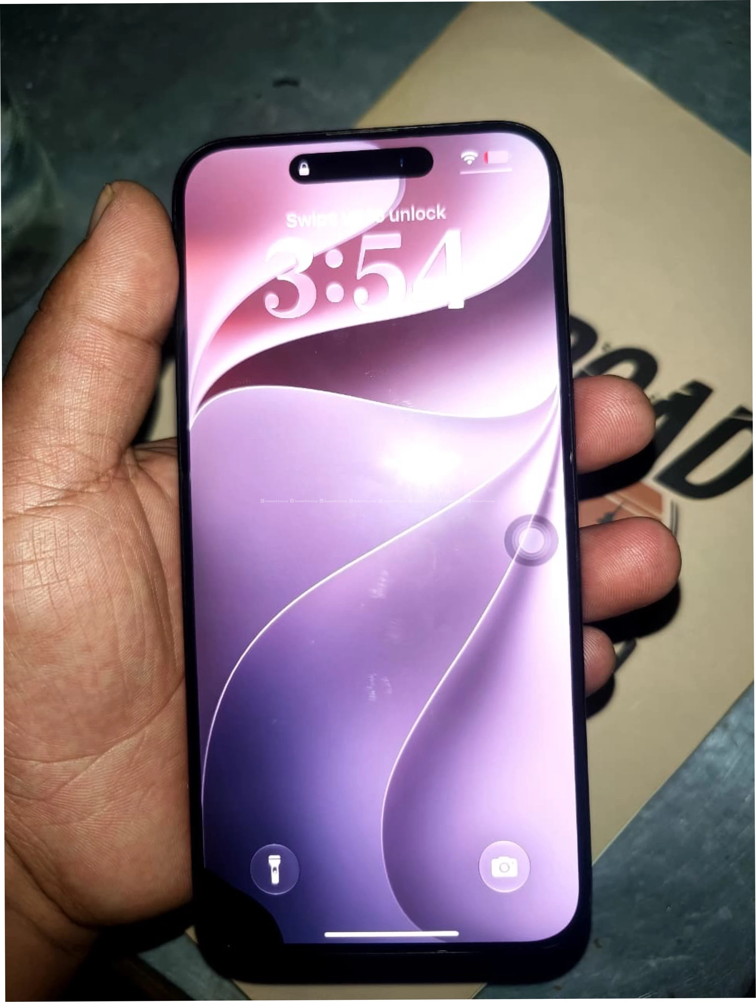 Iphone 15 pro max 256 GB Sim carrier lock