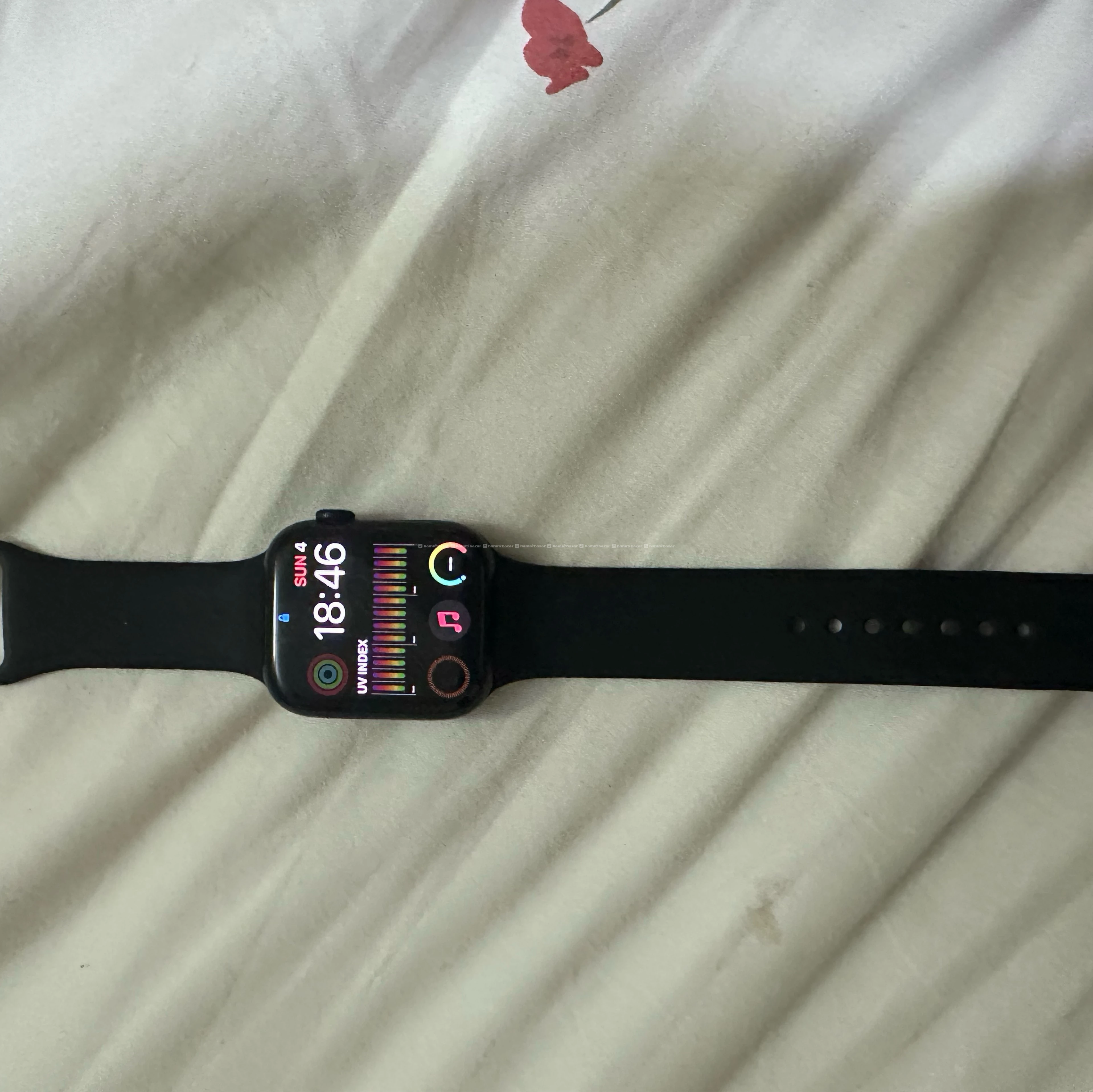 Apple watch series 9 45mm black 100% Battery 3