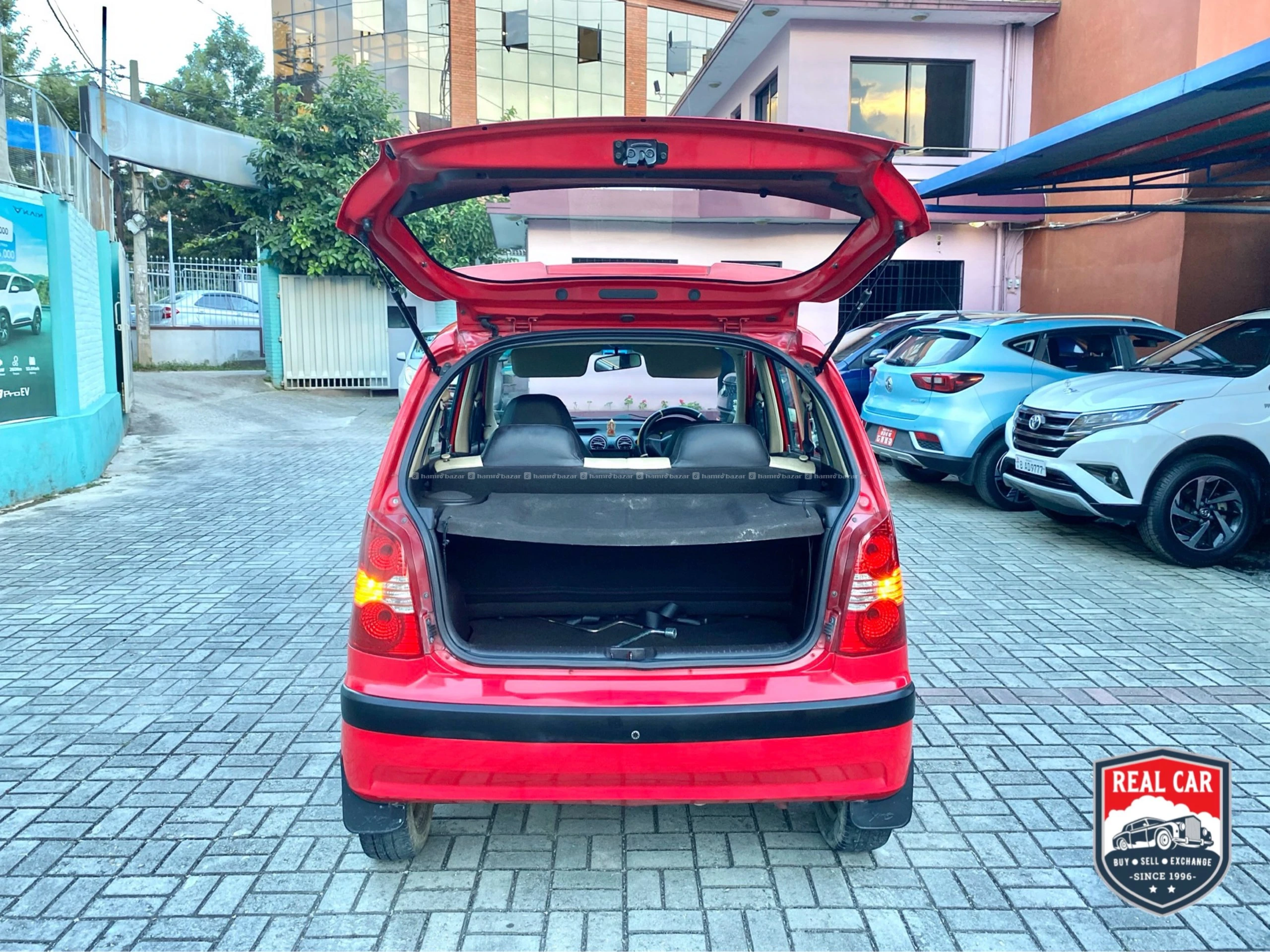 Hyunda Santro Xing GLS 2010 ExcellentCondition 5